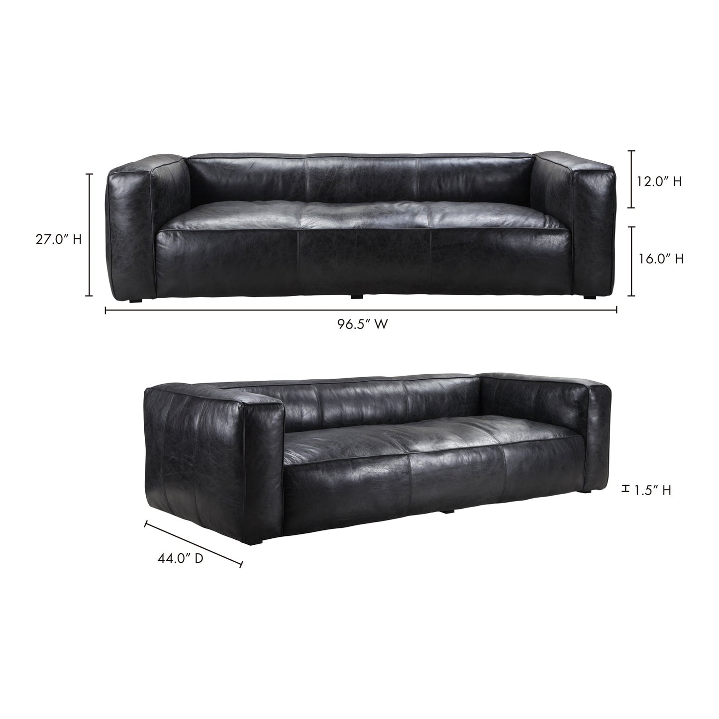 KIRBY SOFA DARKSTAR BLACK LEATHER-10