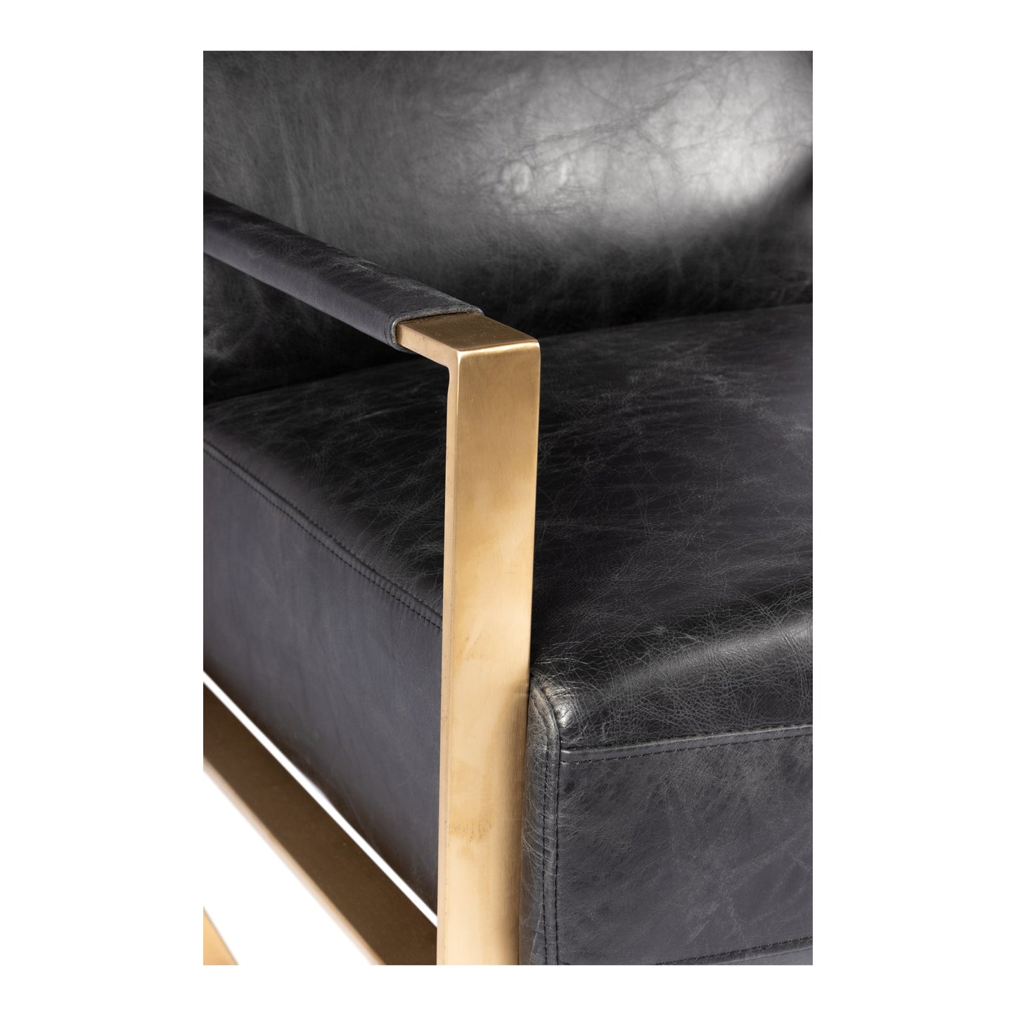 PARADISO CHAIR ONYX BLACK LEATHER-6