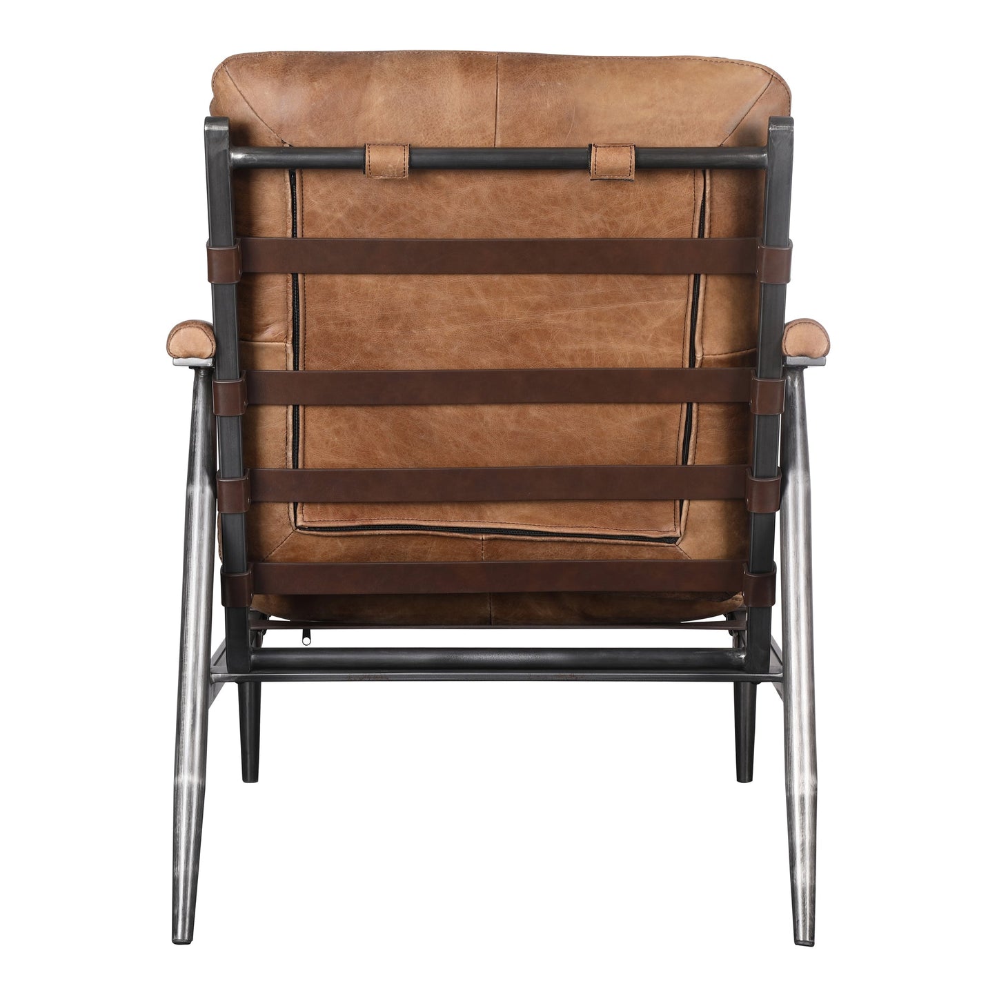 SHUBERT ACCENT CHAIR OPEN ROAD BROWN LEATHER-3