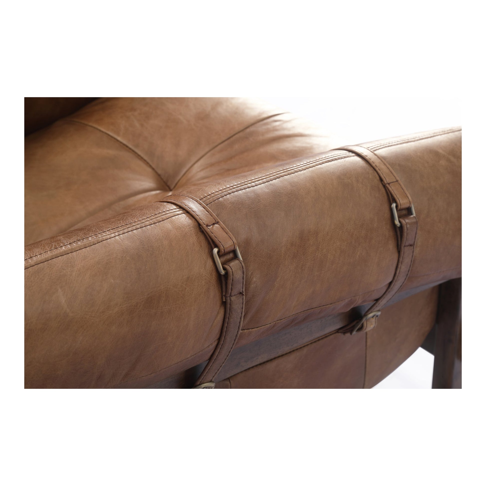 BELLOS ACCENT CHAIR OPEN ROAD BROWN LEATHER-5