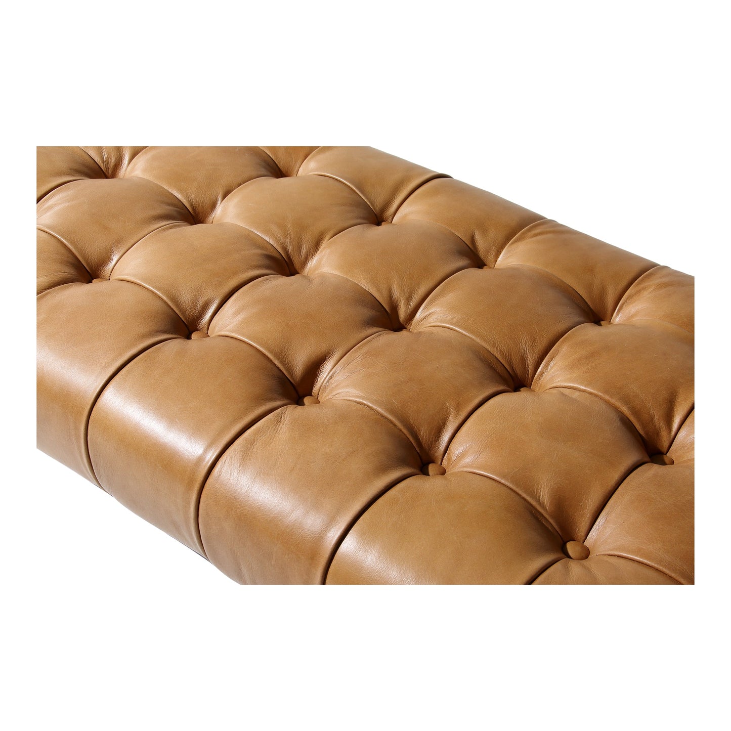 WYATT LEATHER BENCH TAN-3