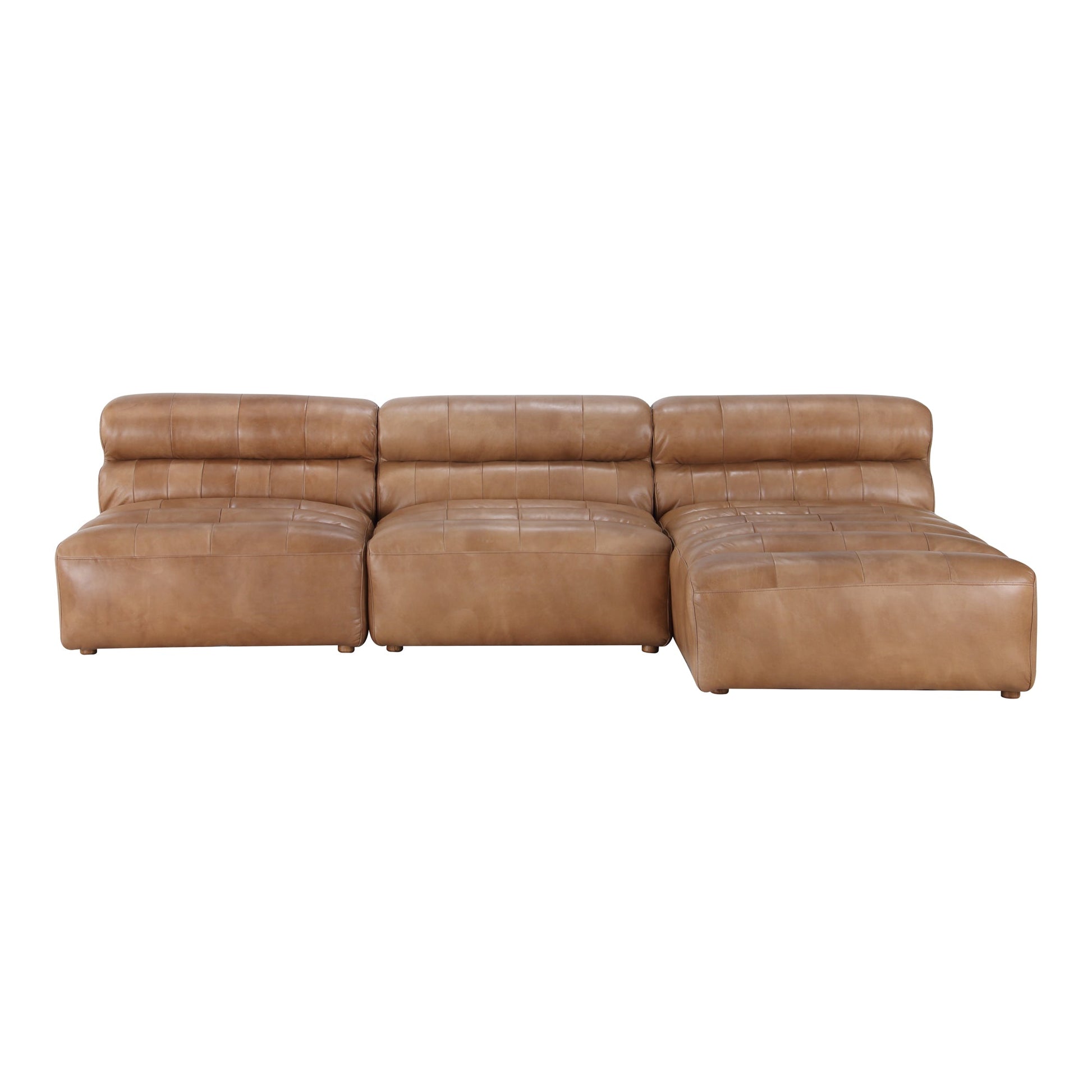 RAMSAY SIGNATURE MODULAR SECTIONAL TAN-0