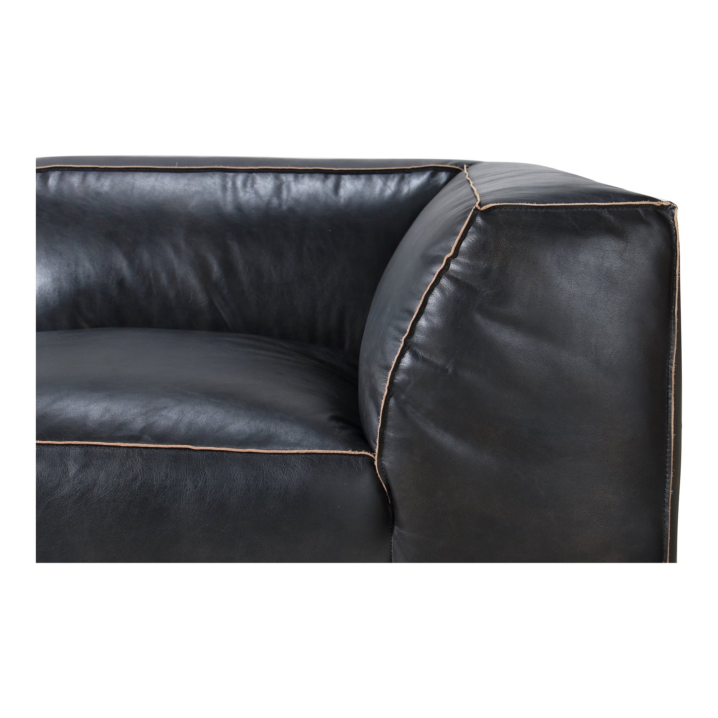 LUXE CORNER CHAIR ANTIQUE BLACK-3