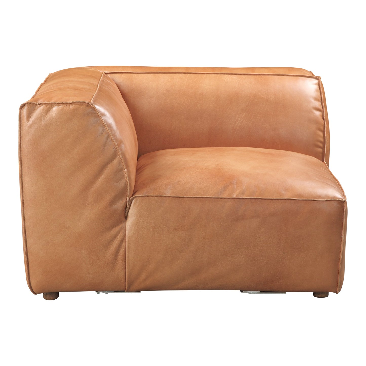 LUXE CORNER CHAIR TAN-0