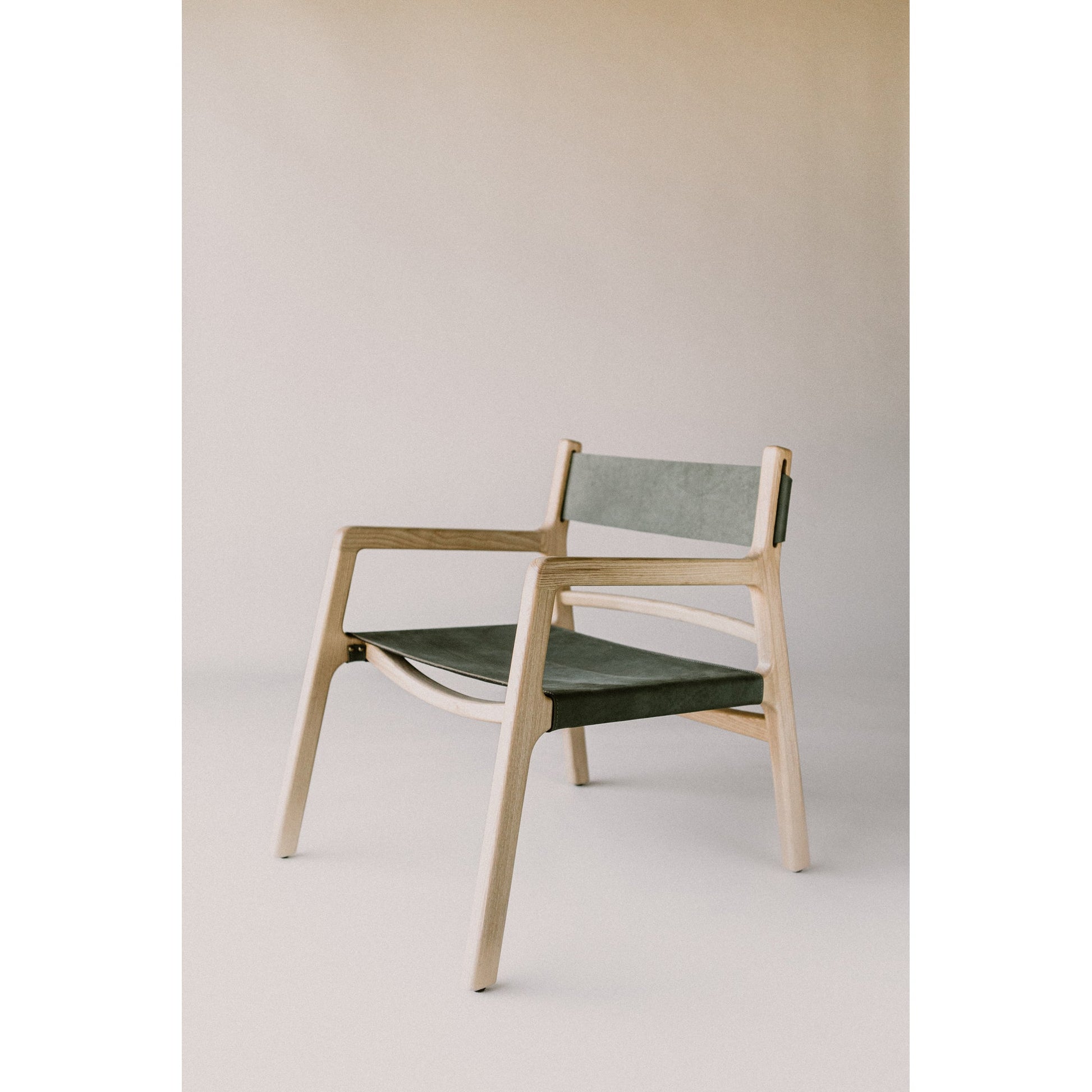 KOLDING CHAIR SEAGRASS GREEN LEATHER-5