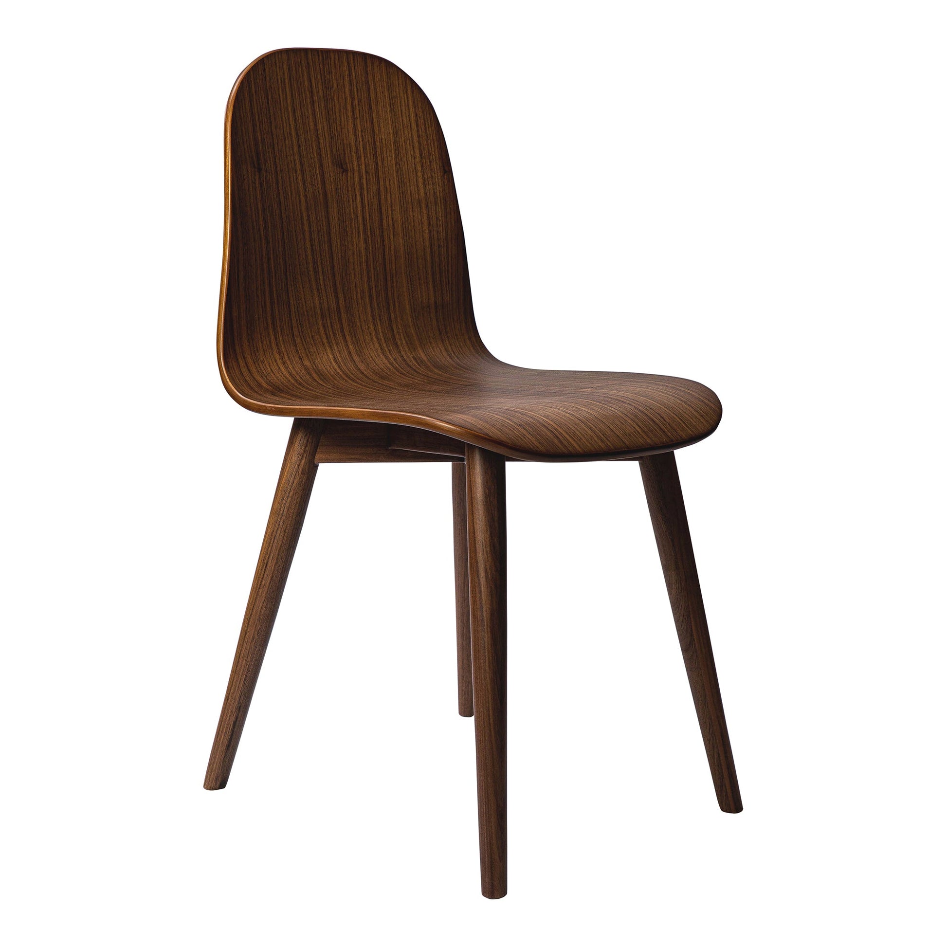 LISSI DINING CHAIR WALNUT-1