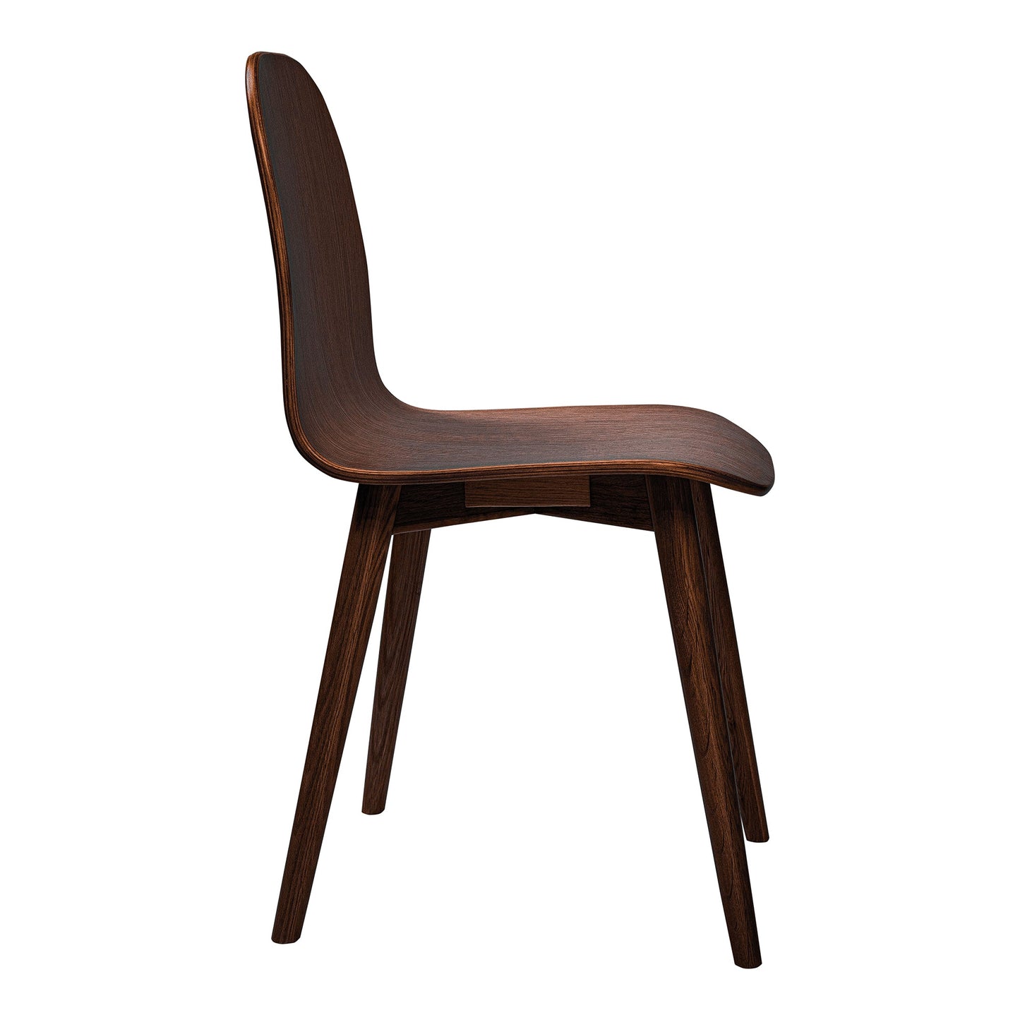 LISSI DINING CHAIR WALNUT-2