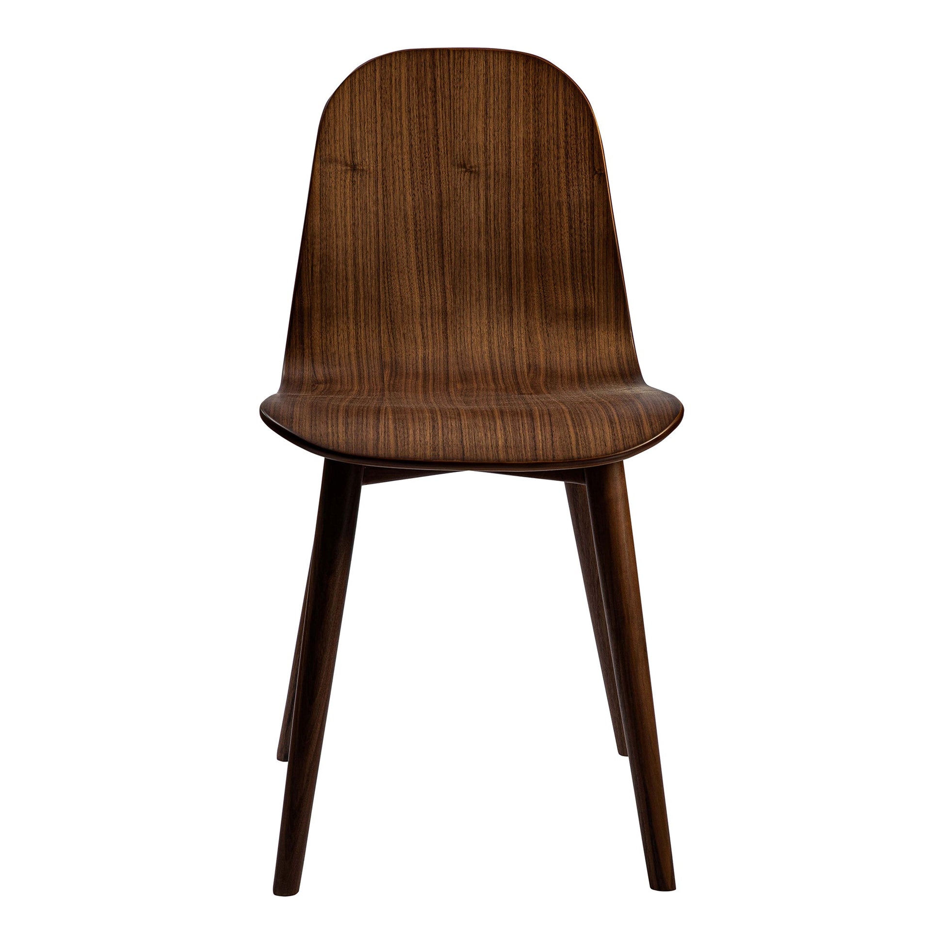 LISSI DINING CHAIR WALNUT-0