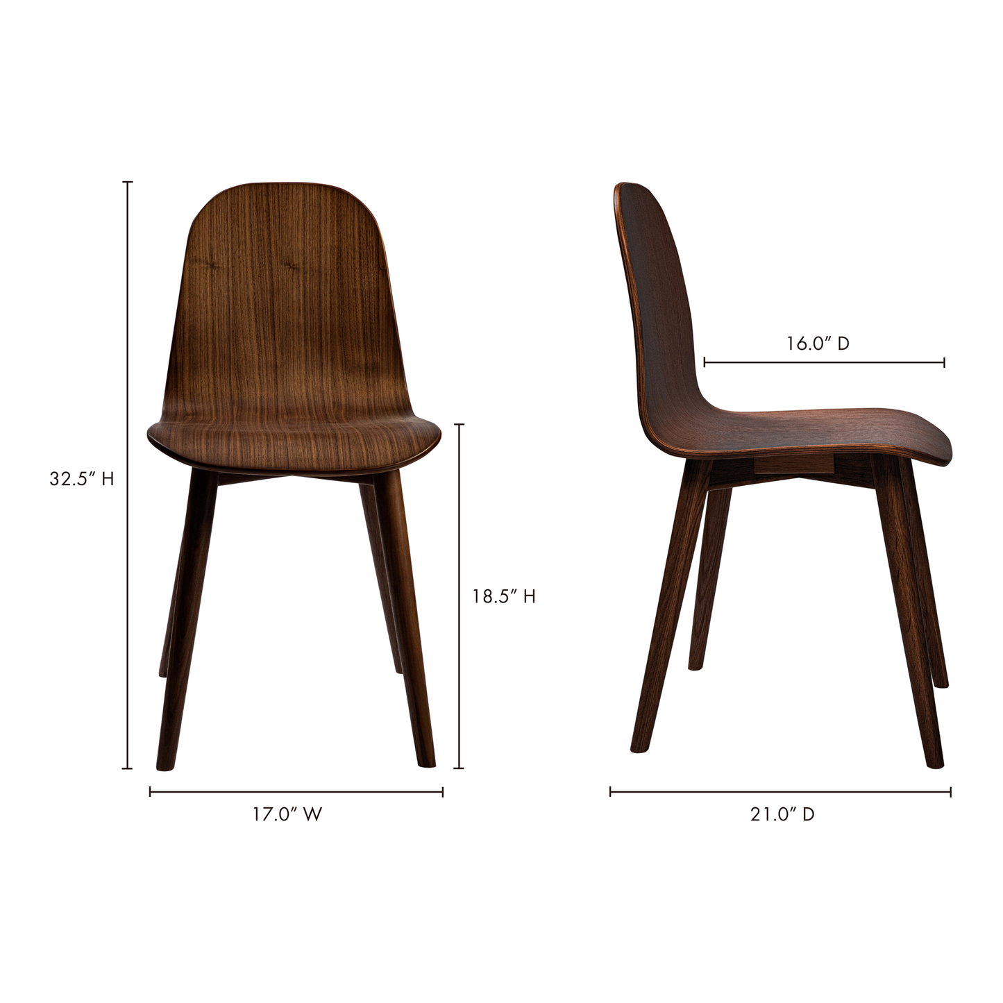 LISSI DINING CHAIR WALNUT-12