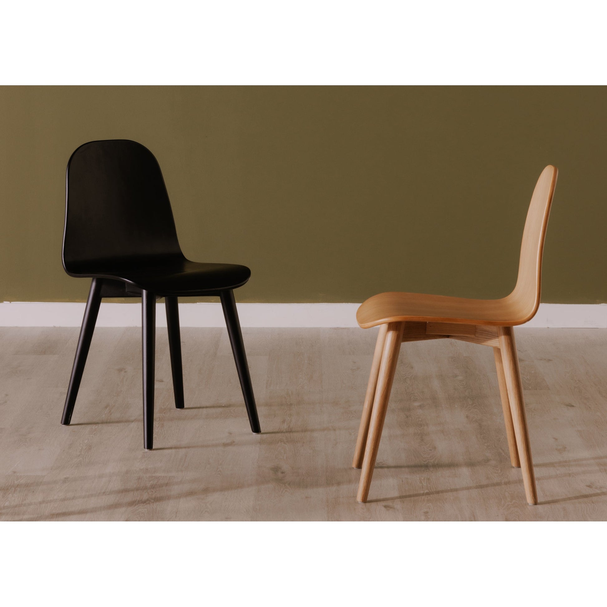 LISSI DINING CHAIR OAK-11