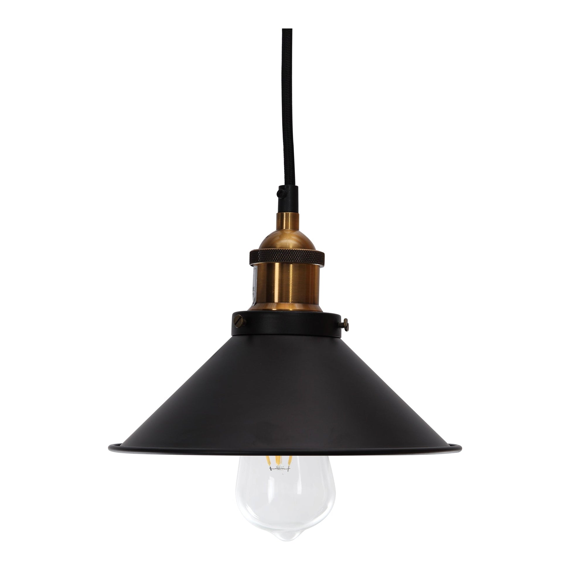 *RENATA PENDANT LAMP BLACK-1