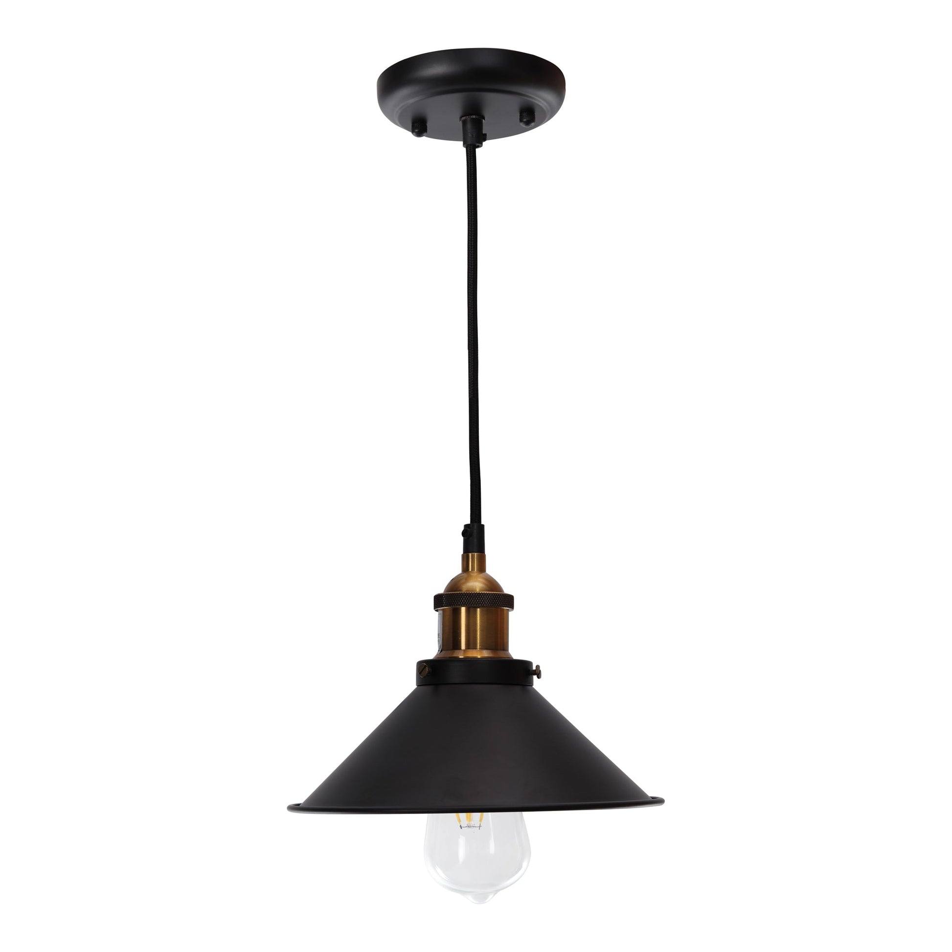 *RENATA PENDANT LAMP BLACK-0