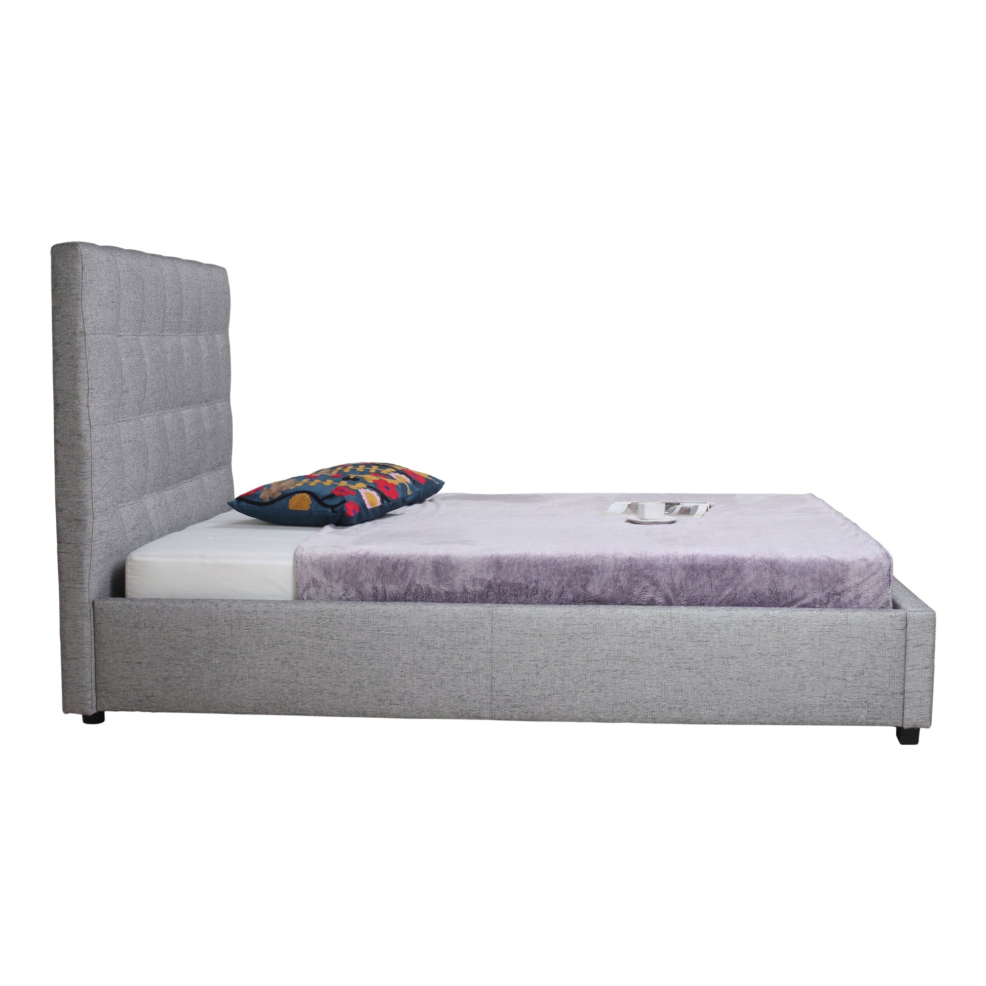 BELLE STORAGE BED QUEEN LIGHT GREY FABRIC-3