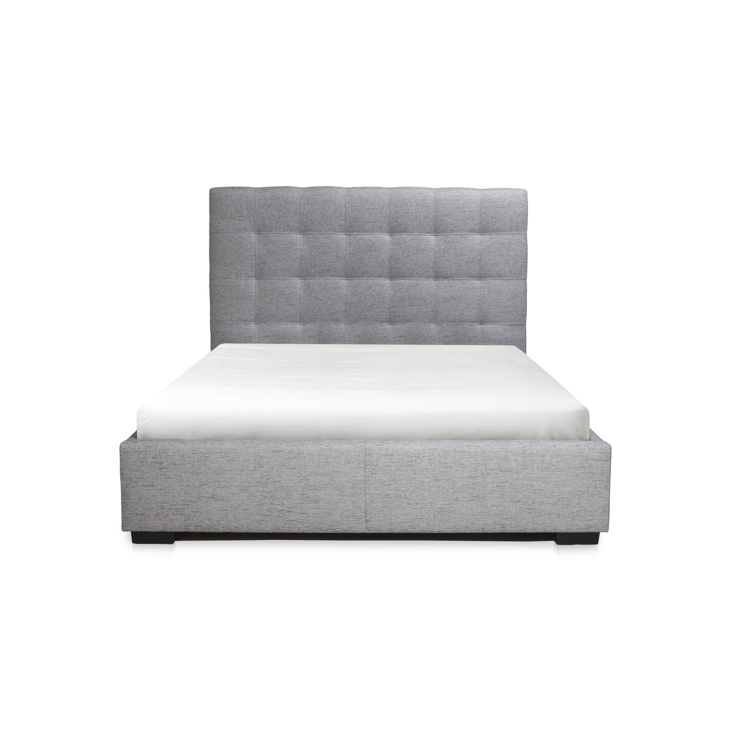 BELLE STORAGE BED QUEEN LIGHT GREY FABRIC-0