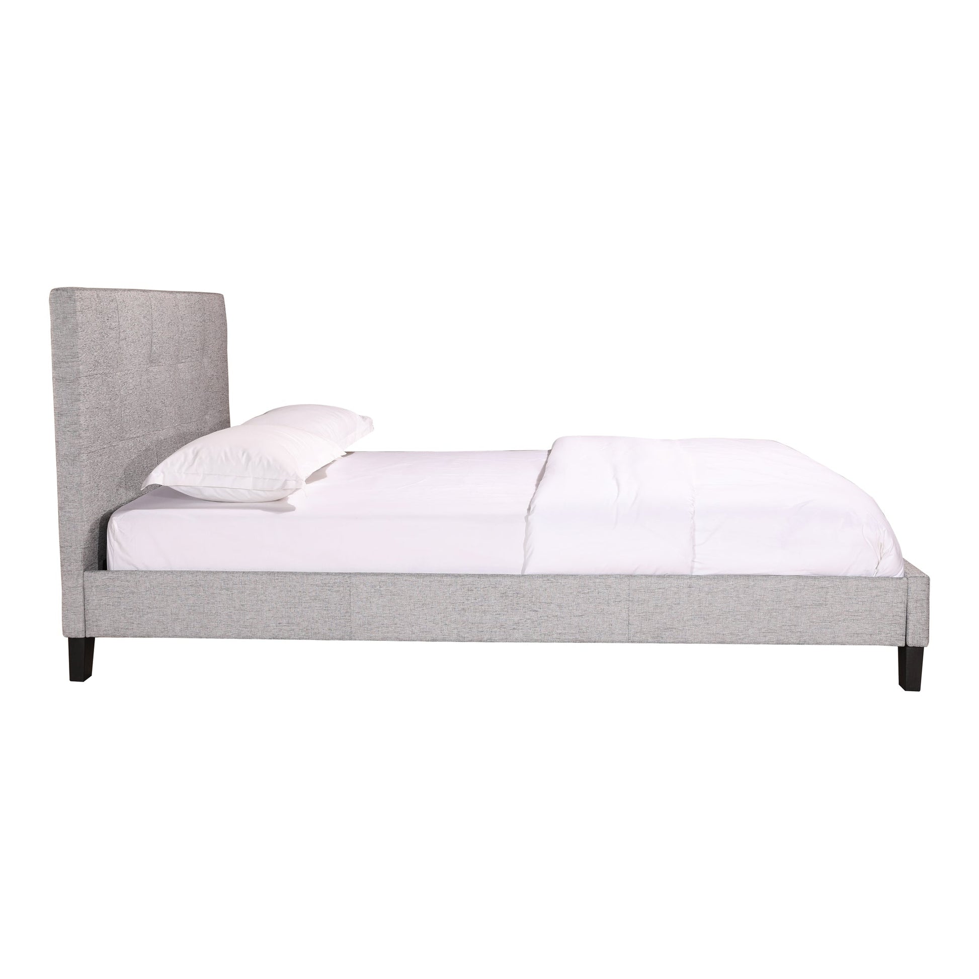 ELIZA KING BED LIGHT GREY FABRIC-3