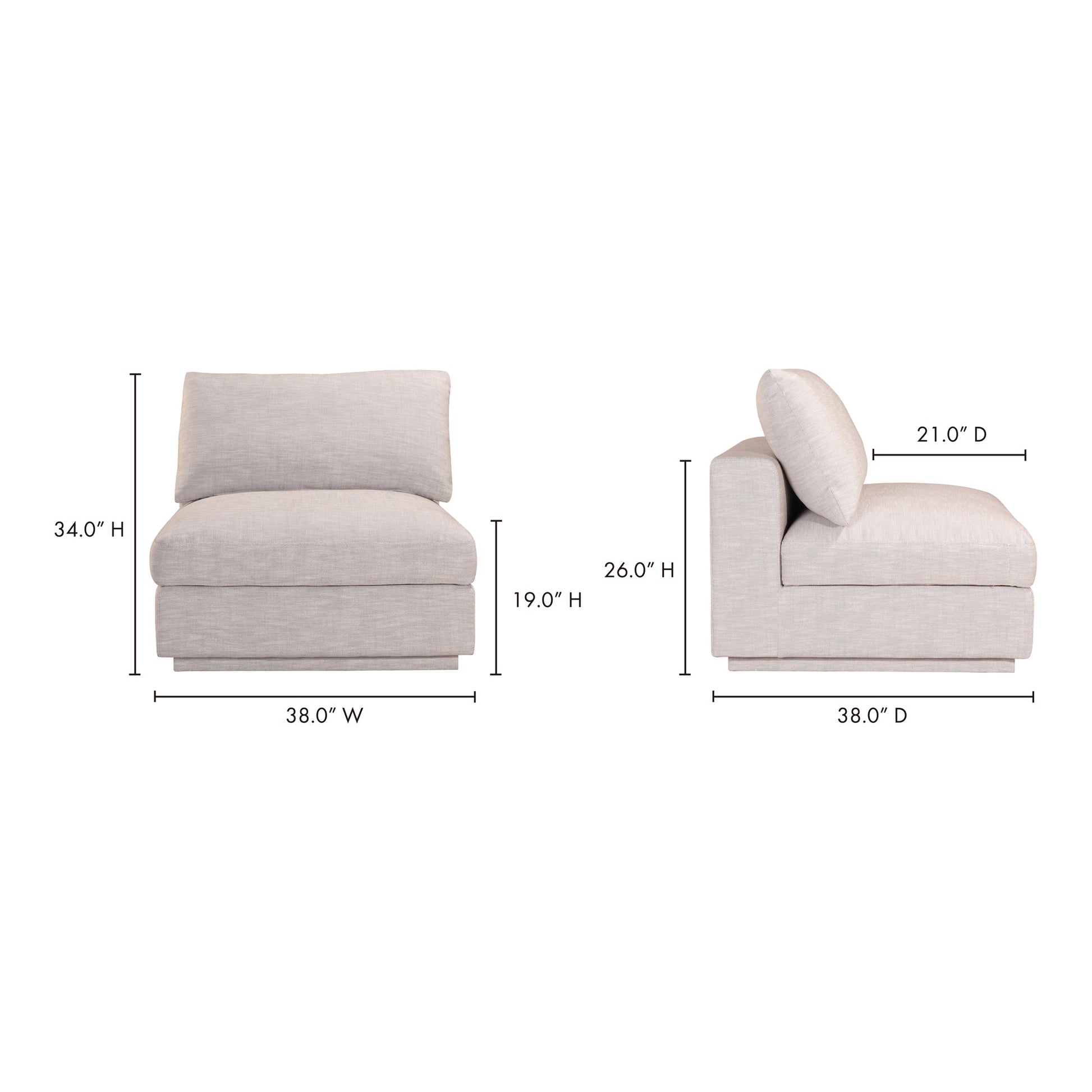 JUSTIN SLIPPER CHAIR LIGHT GREY-8