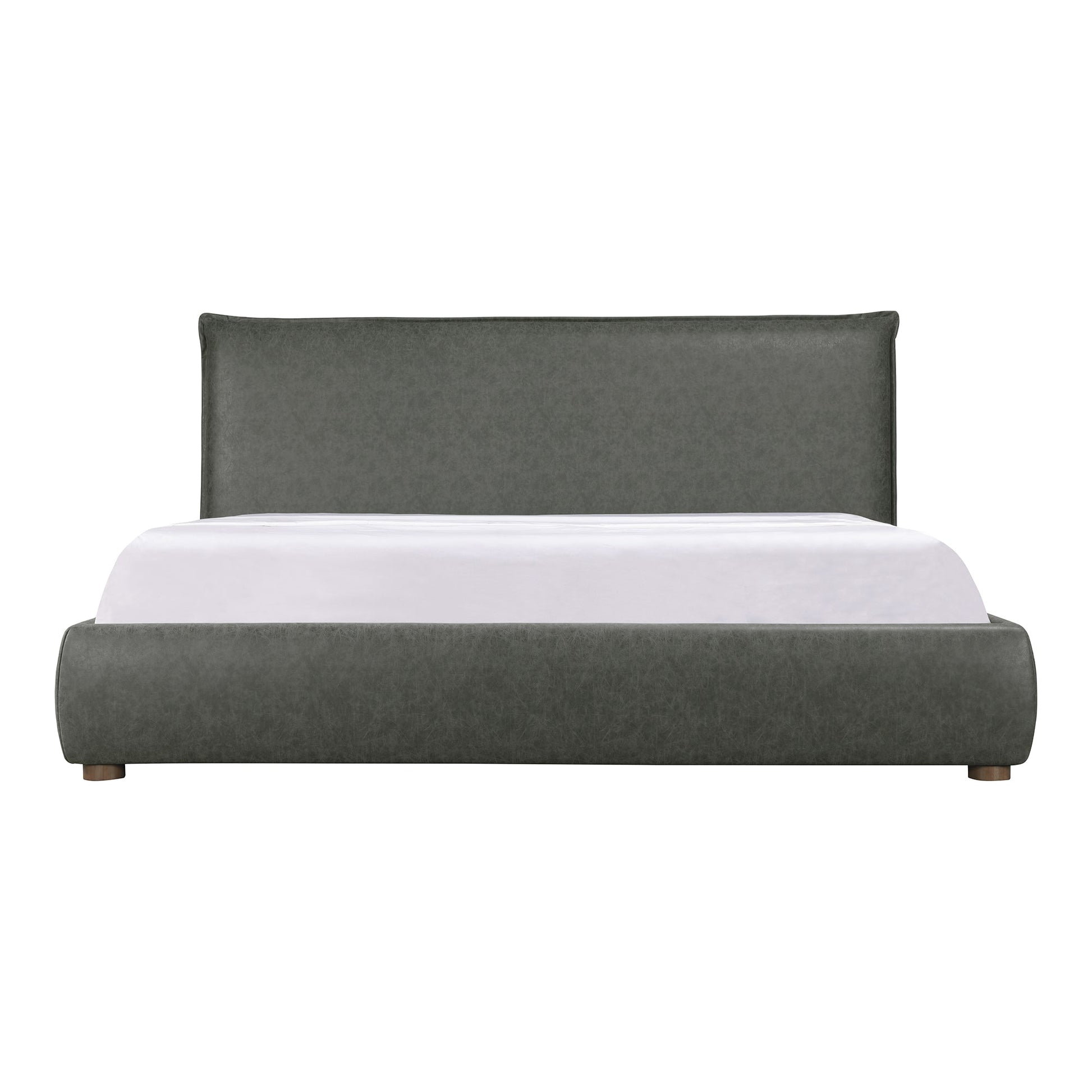 LUZON QUEEN BED SLATE VEGAN LEATHER-5