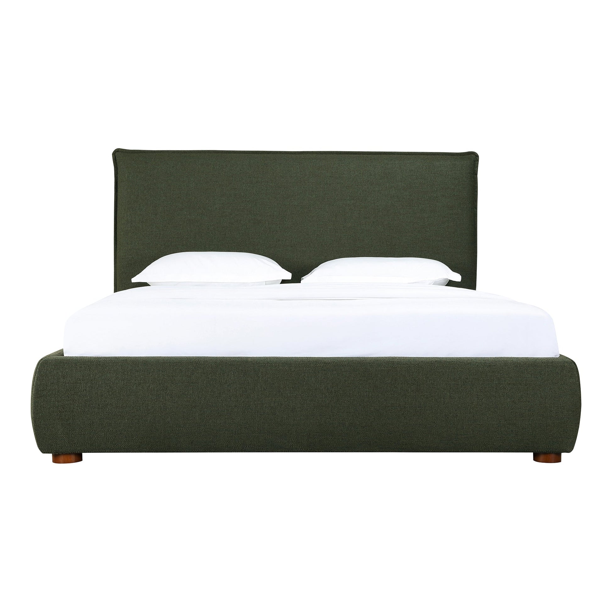 LUZON QUEEN BED DEEP FOREST-2