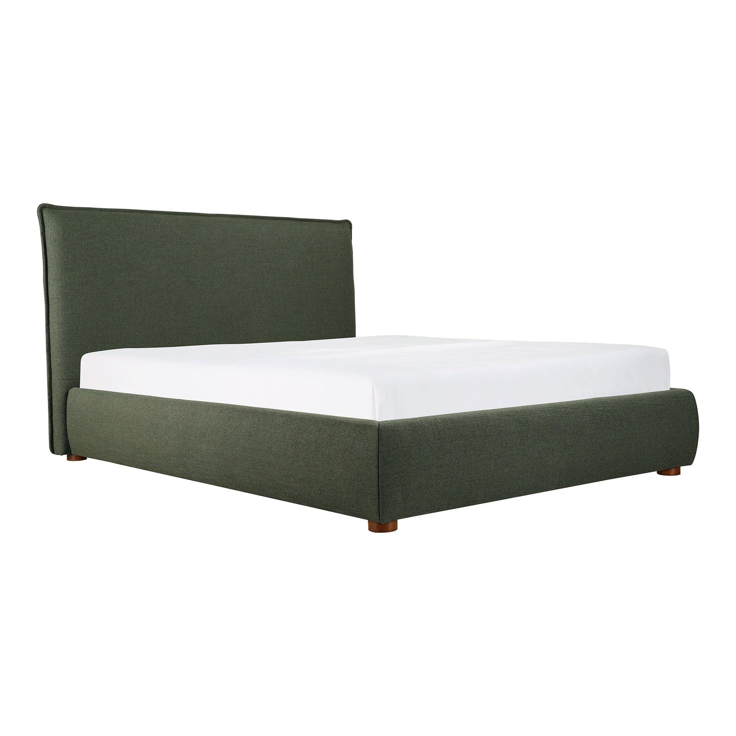 LUZON QUEEN BED DEEP FOREST-6