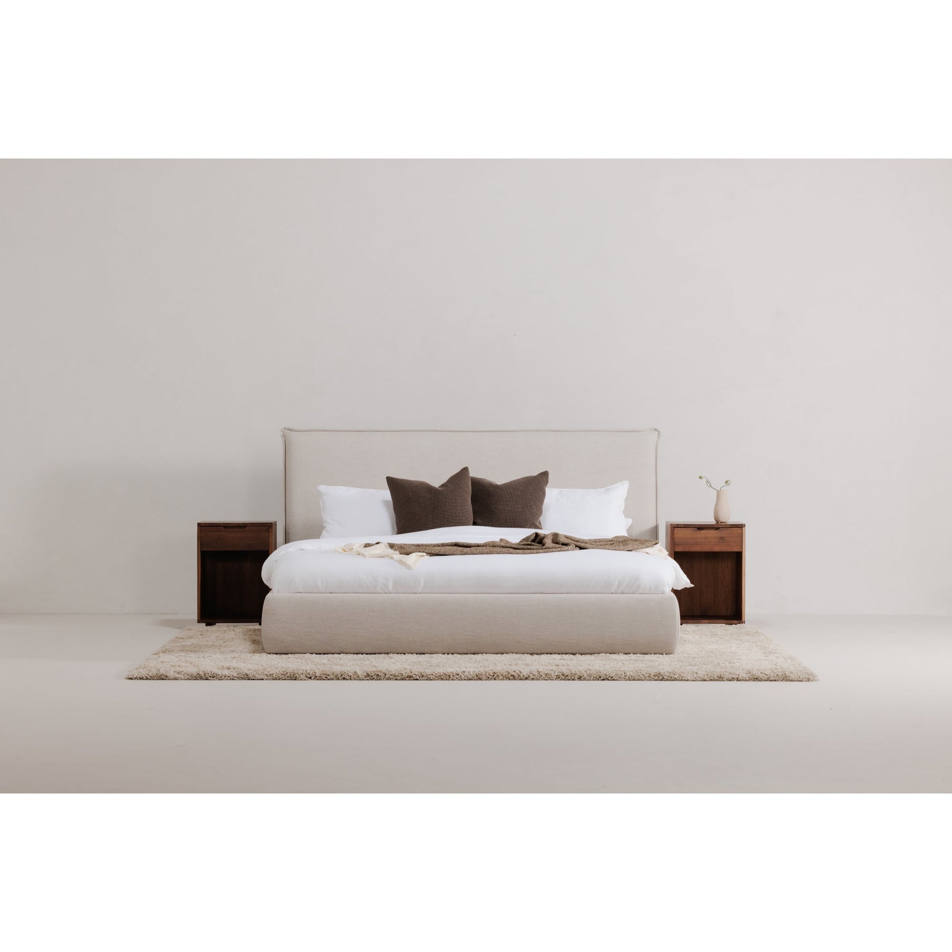 LUZON QUEEN BED WHEAT-12