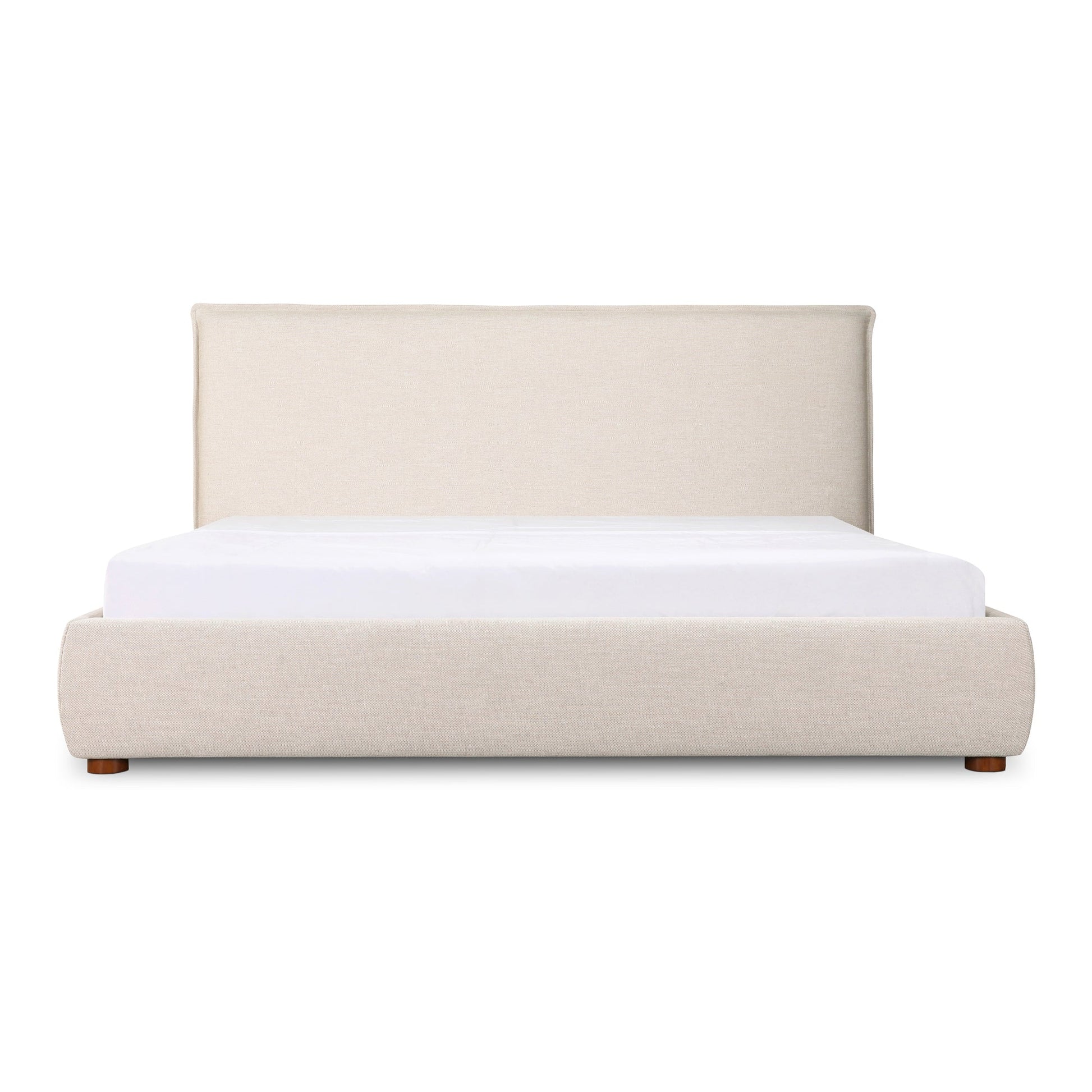 LUZON QUEEN BED WHEAT-0