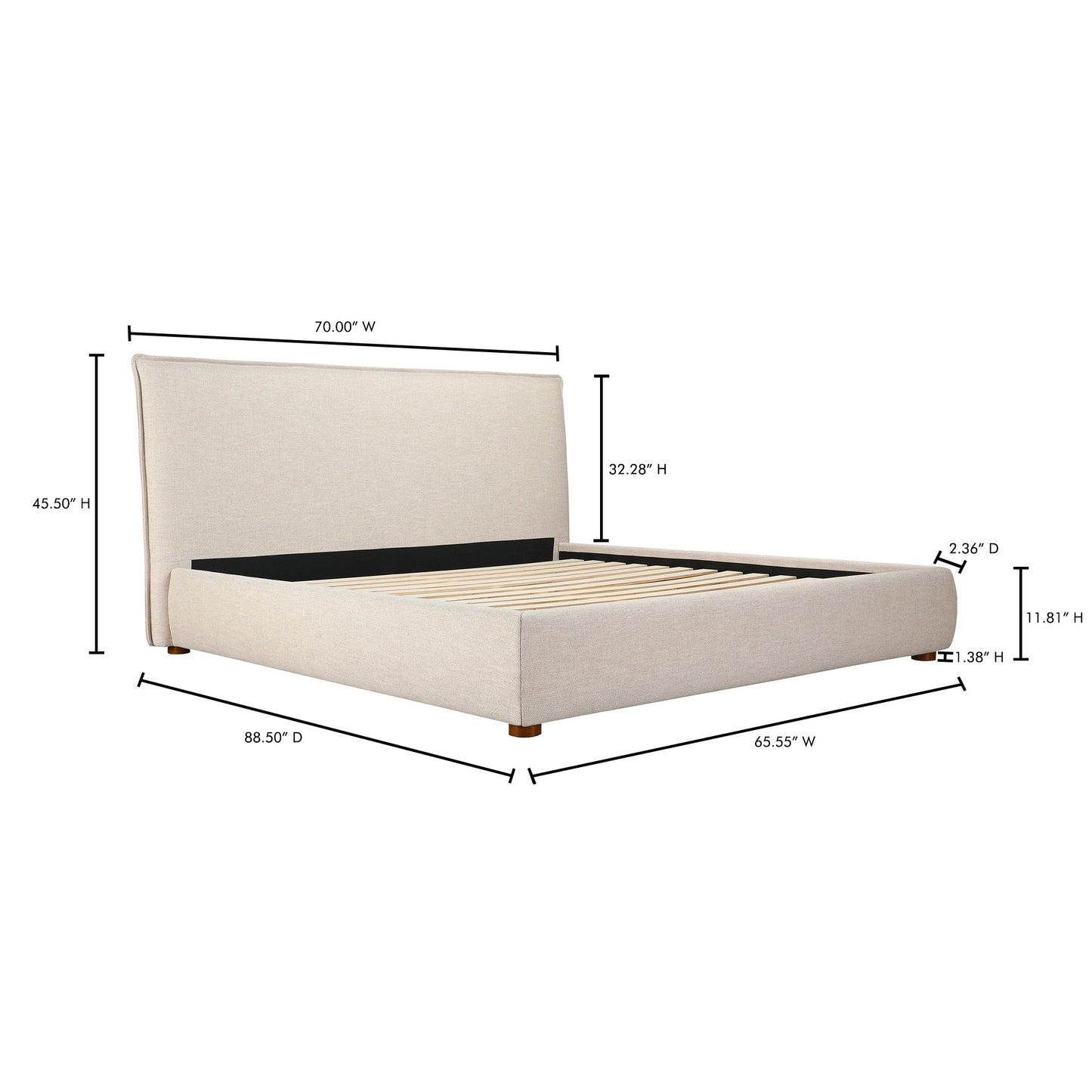 LUZON QUEEN BED WHEAT-13