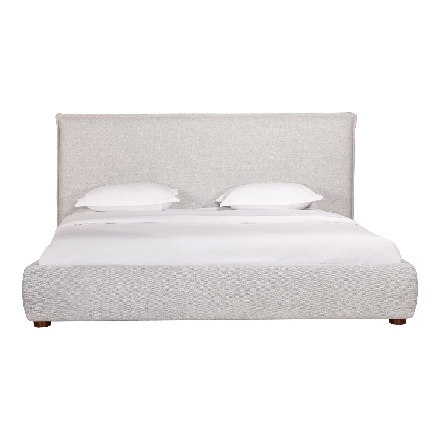 LUZON QUEEN BED LIGHT GREY-2