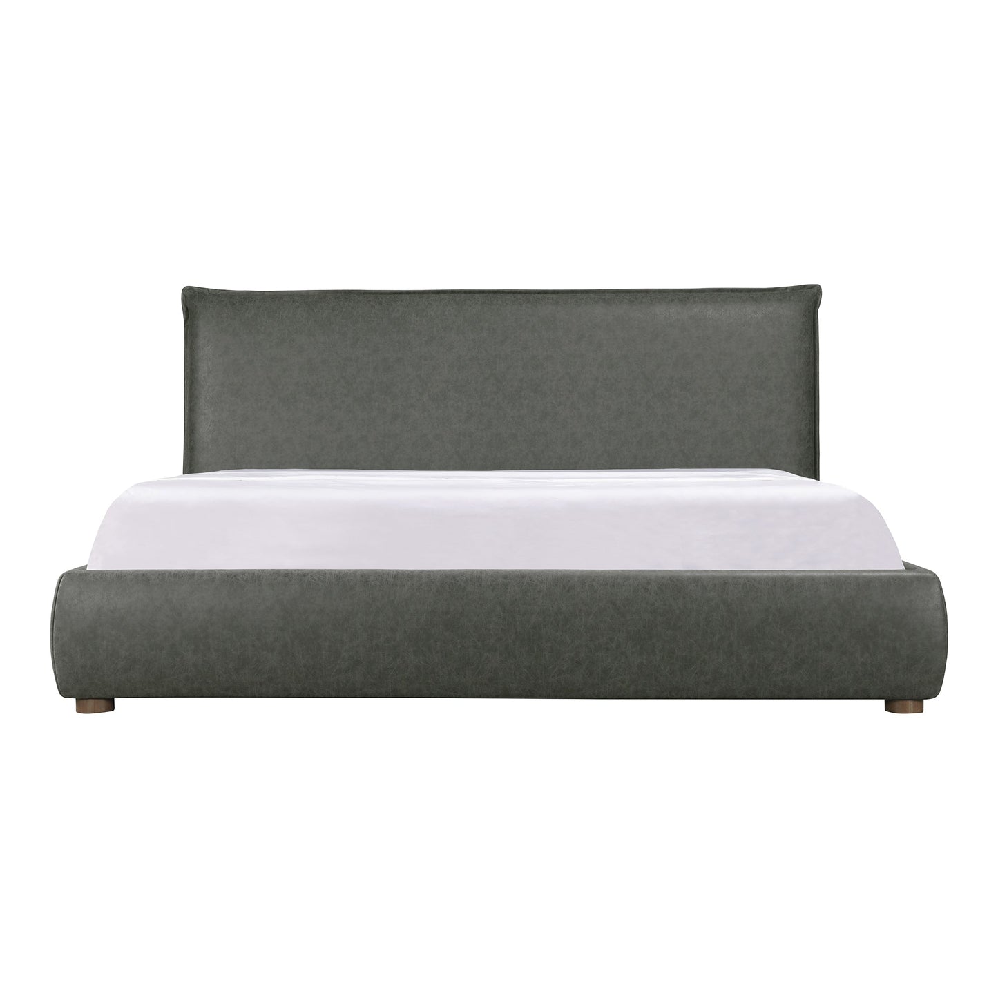 LUZON KING BED SLATE VEGAN LEATHER-5