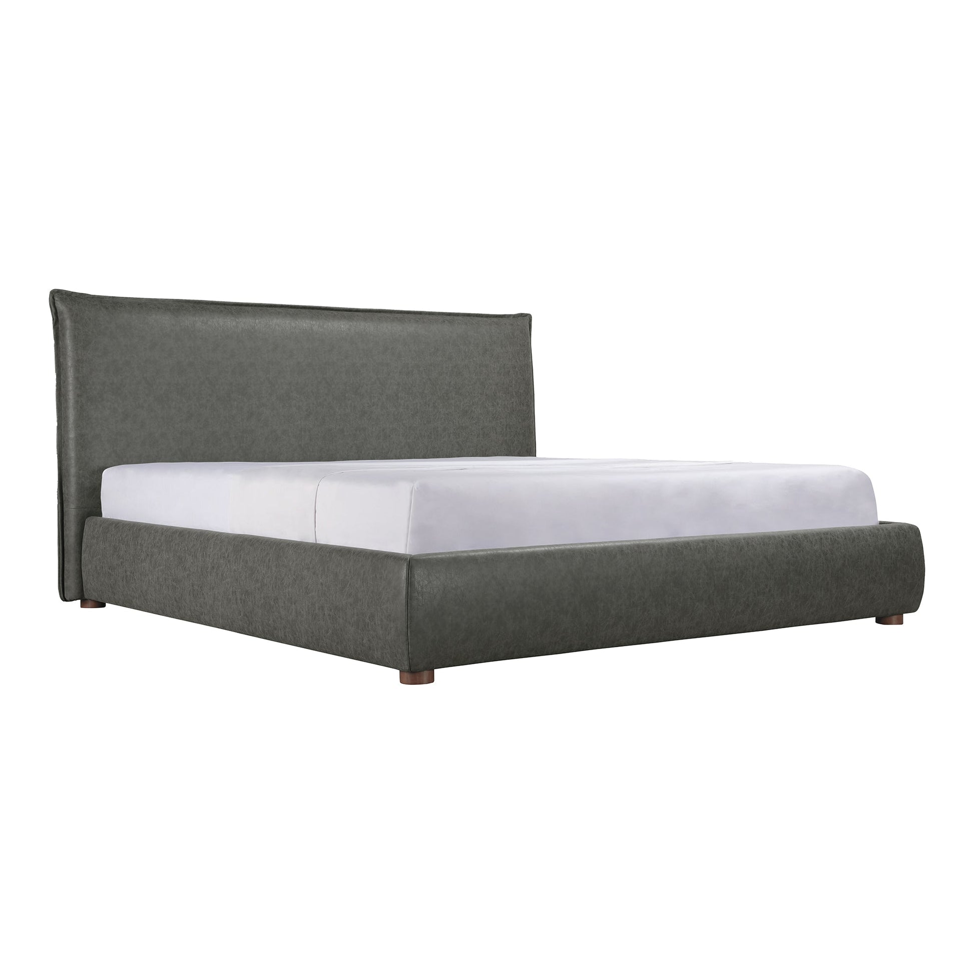 LUZON KING BED SLATE VEGAN LEATHER-6