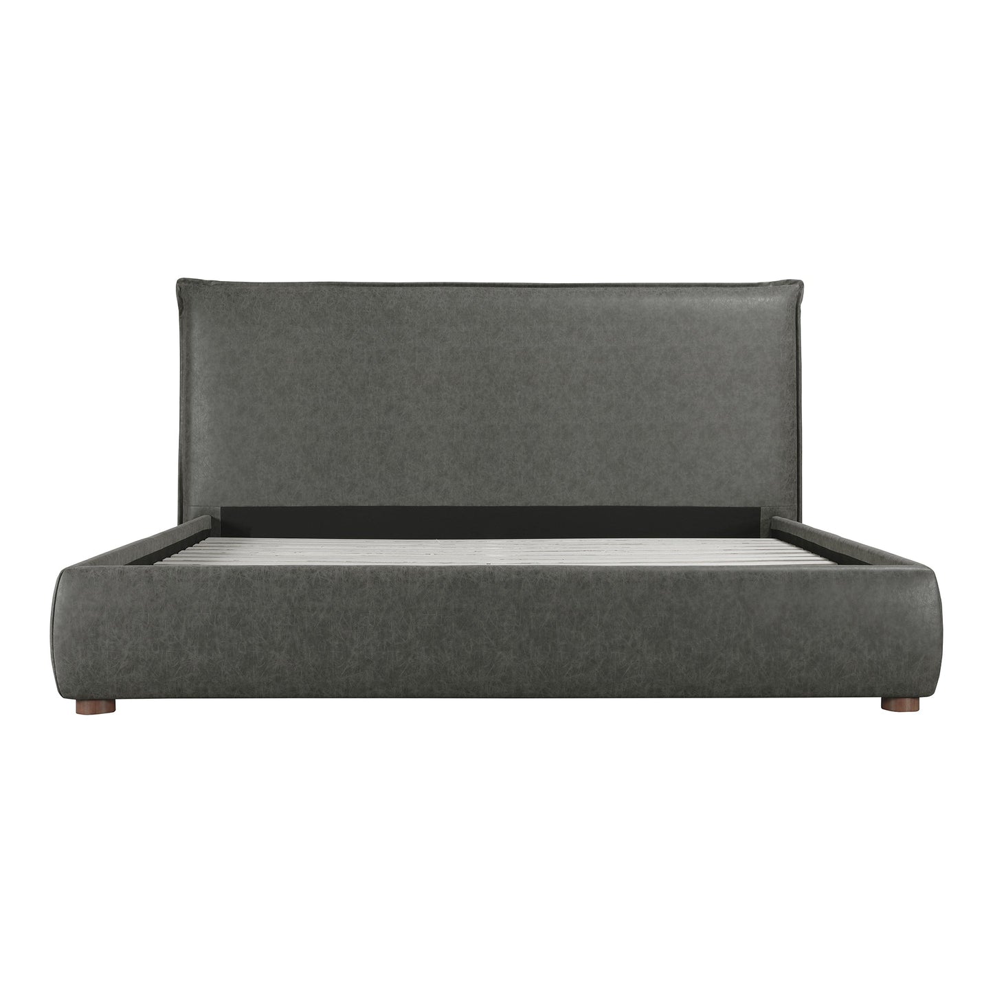 LUZON KING BED SLATE VEGAN LEATHER-1