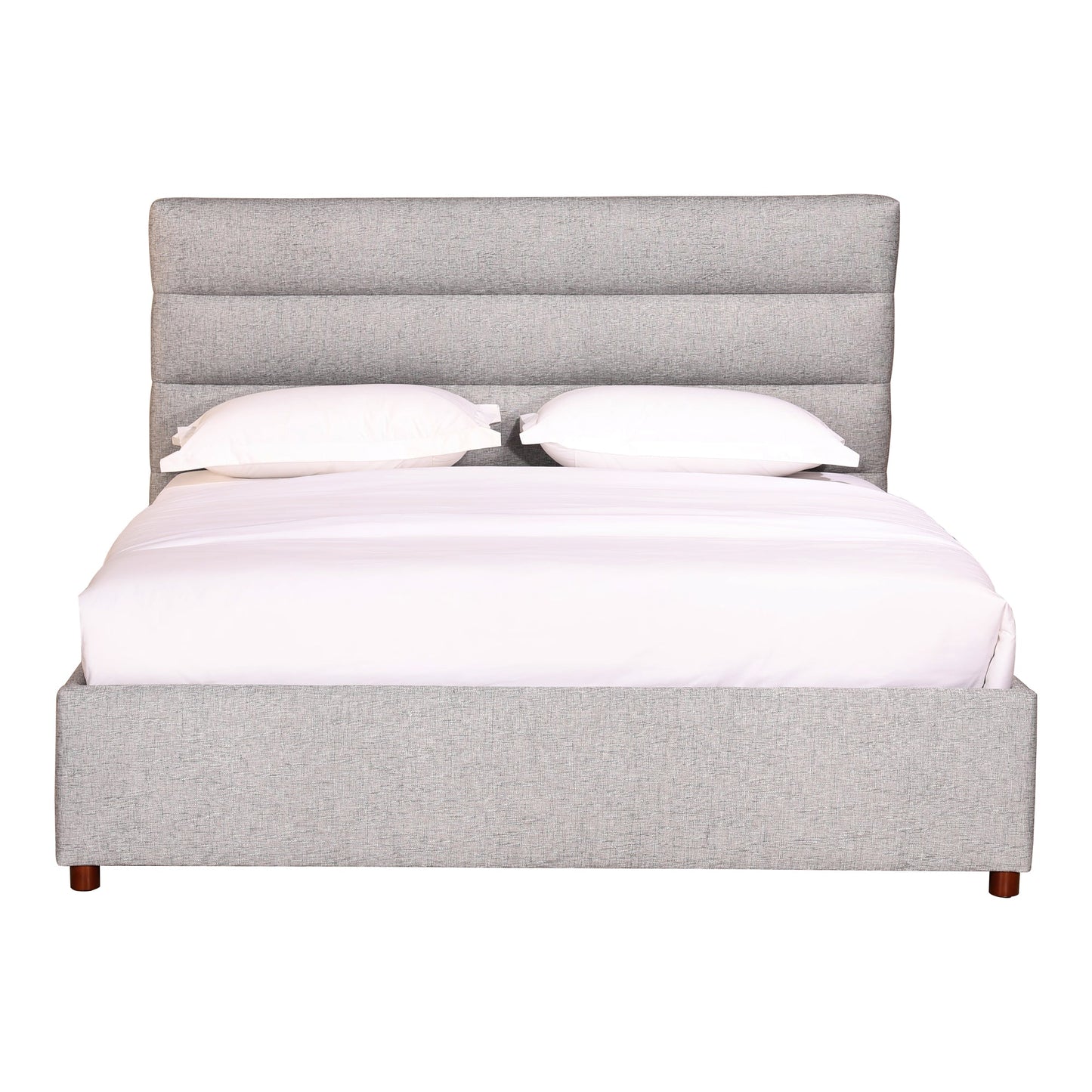 TAKIO QUEEN BED LIGHT GREY-2