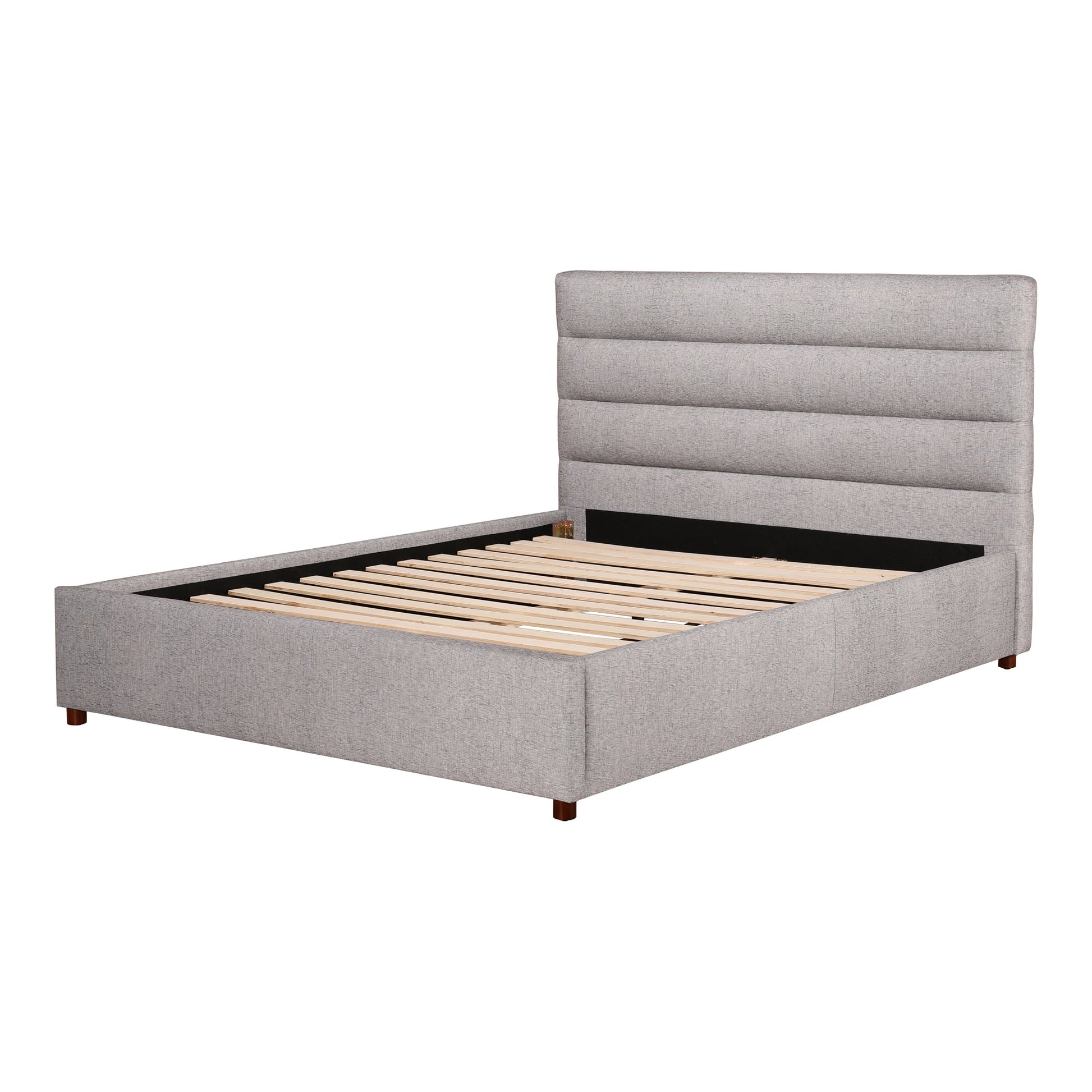 TAKIO QUEEN BED LIGHT GREY-3