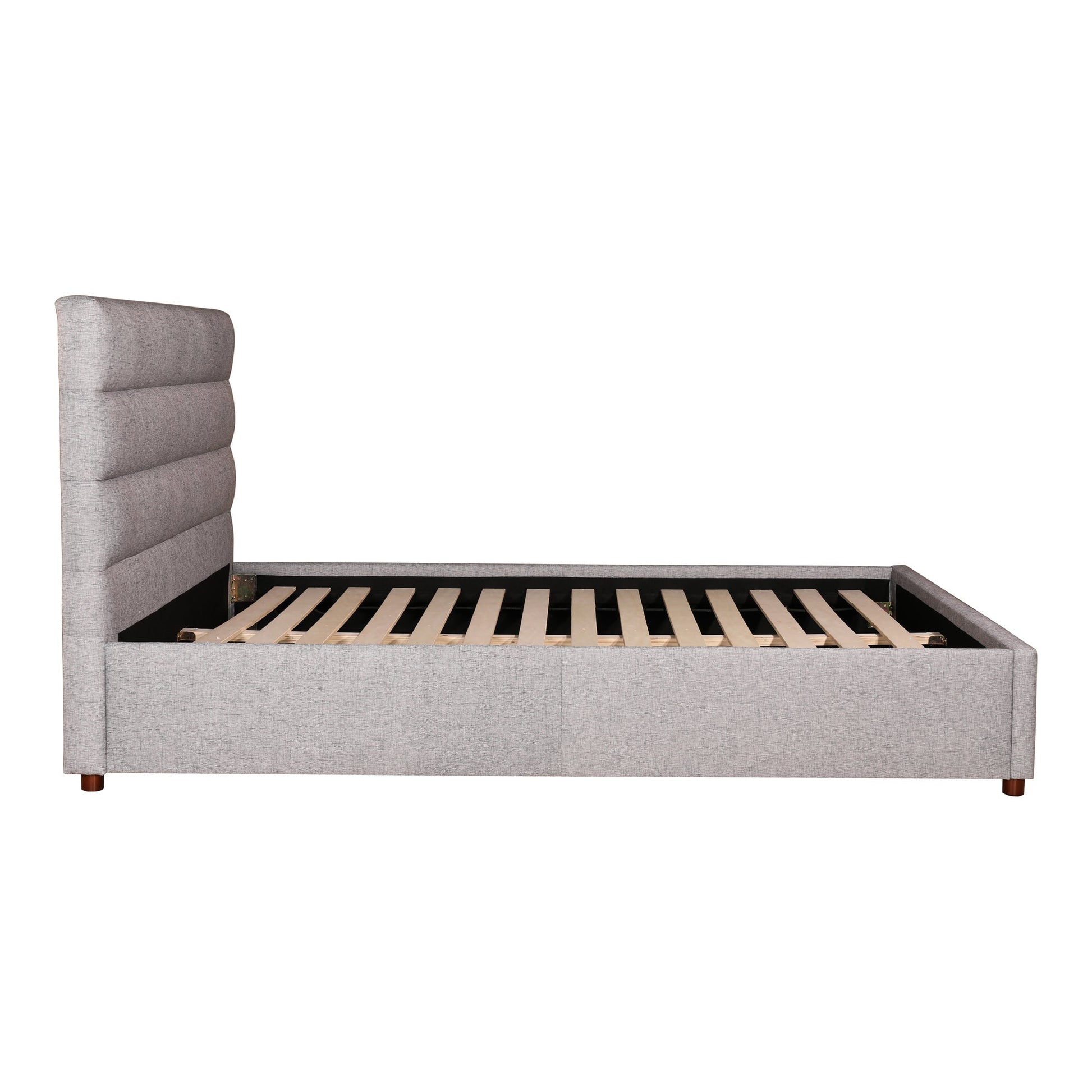 TAKIO QUEEN BED LIGHT GREY-4