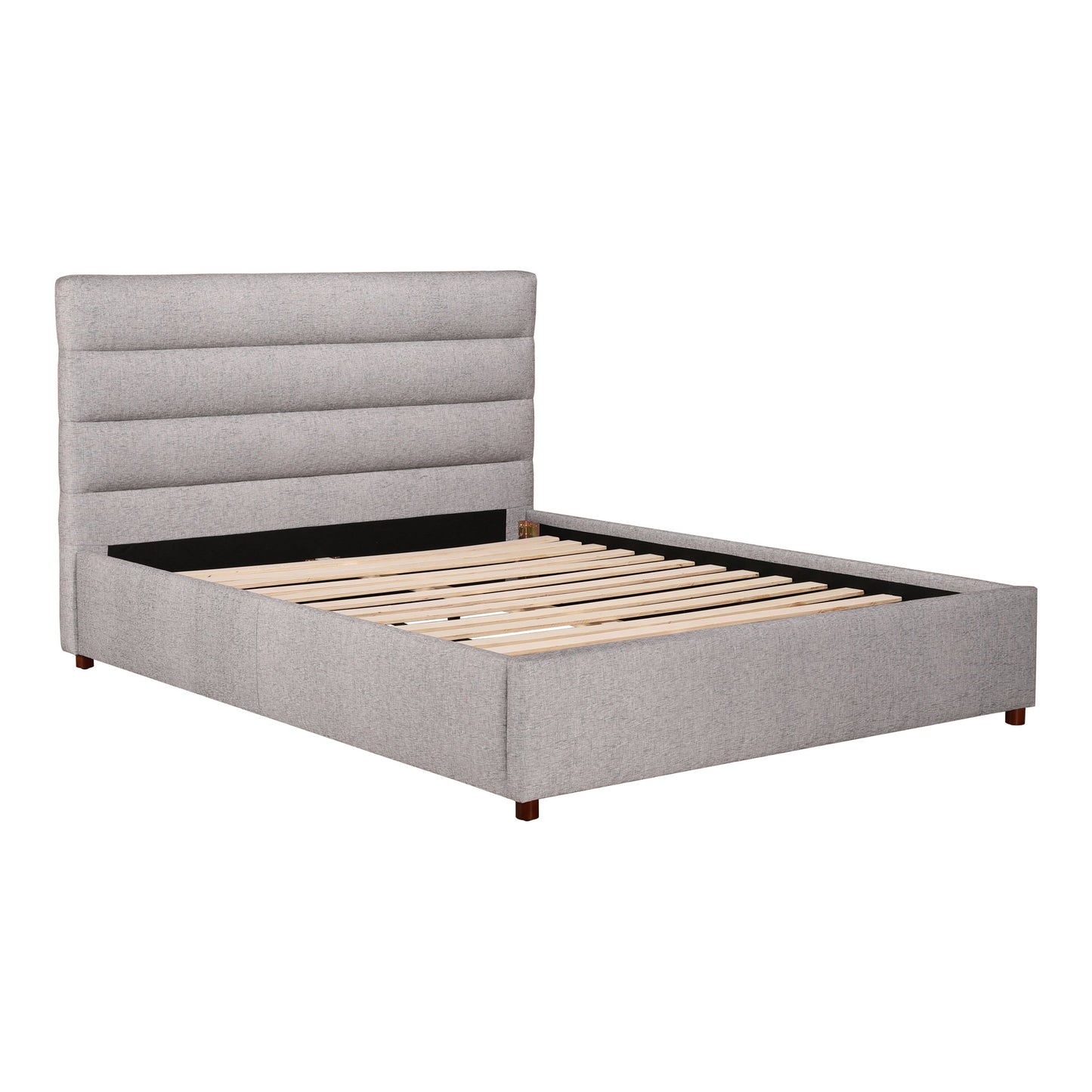 TAKIO QUEEN BED LIGHT GREY-5