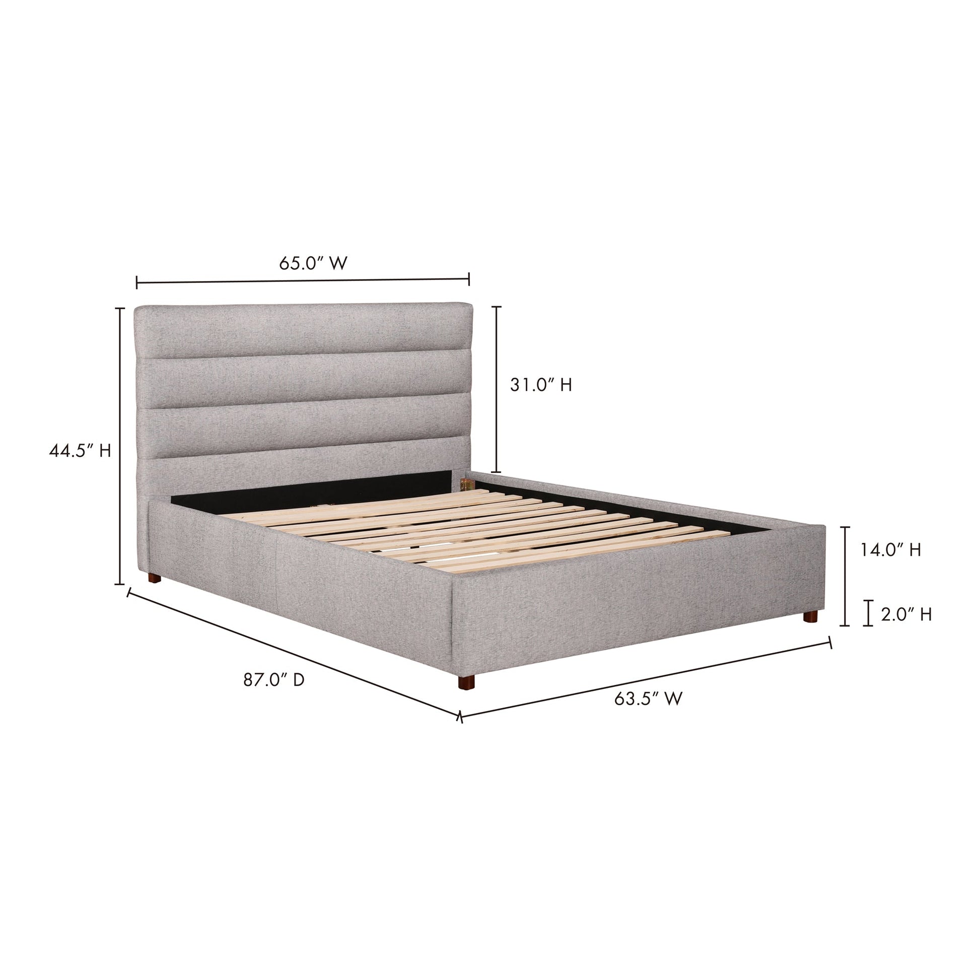 TAKIO QUEEN BED LIGHT GREY-14