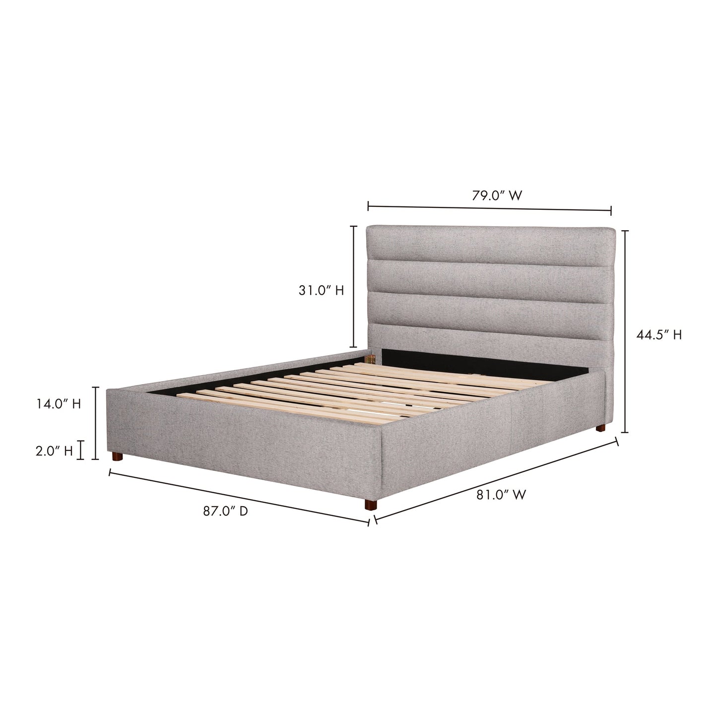 TAKIO KING BED LIGHT GREY-14