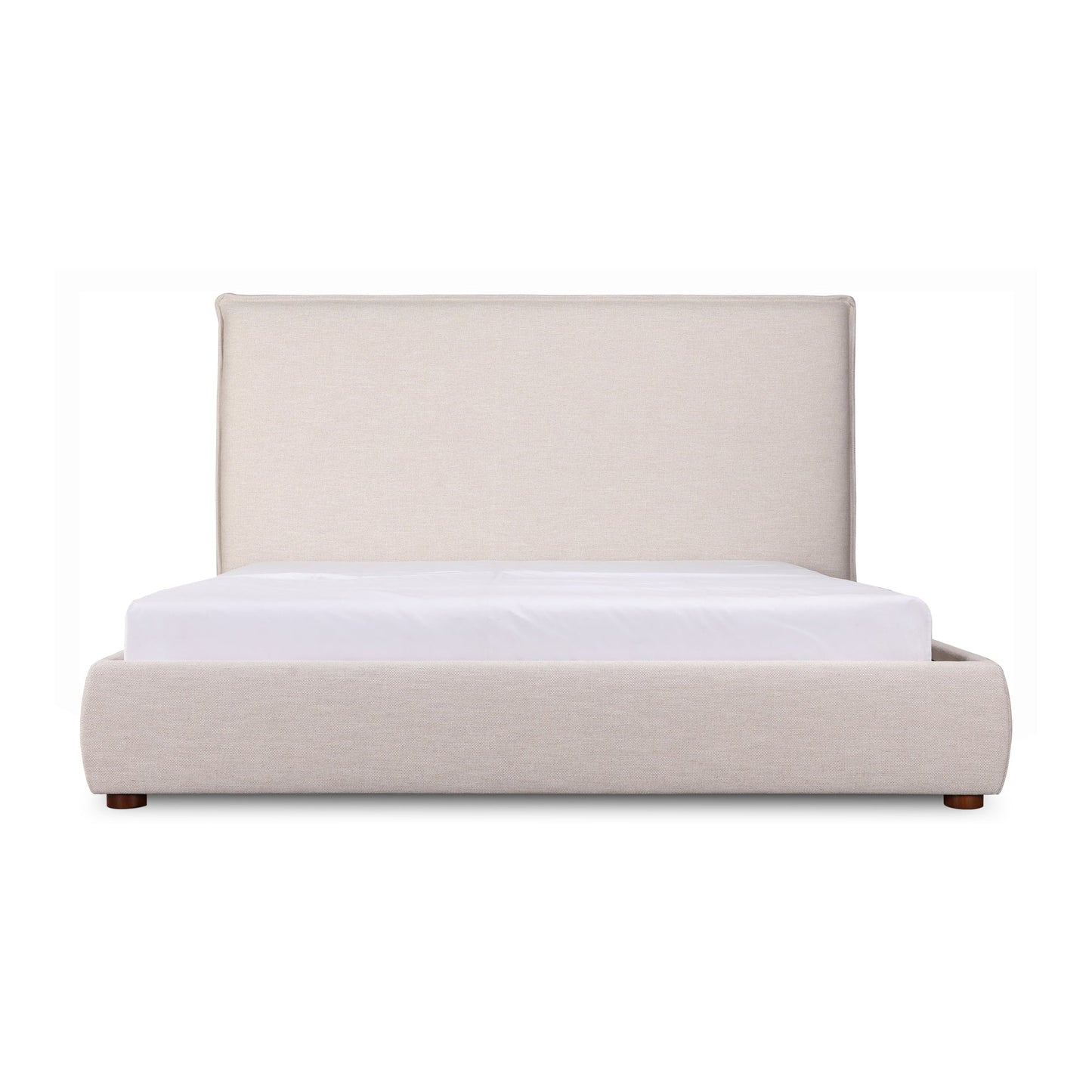 LUZON QUEEN BED TALL HEADBOARD WHEAT-0