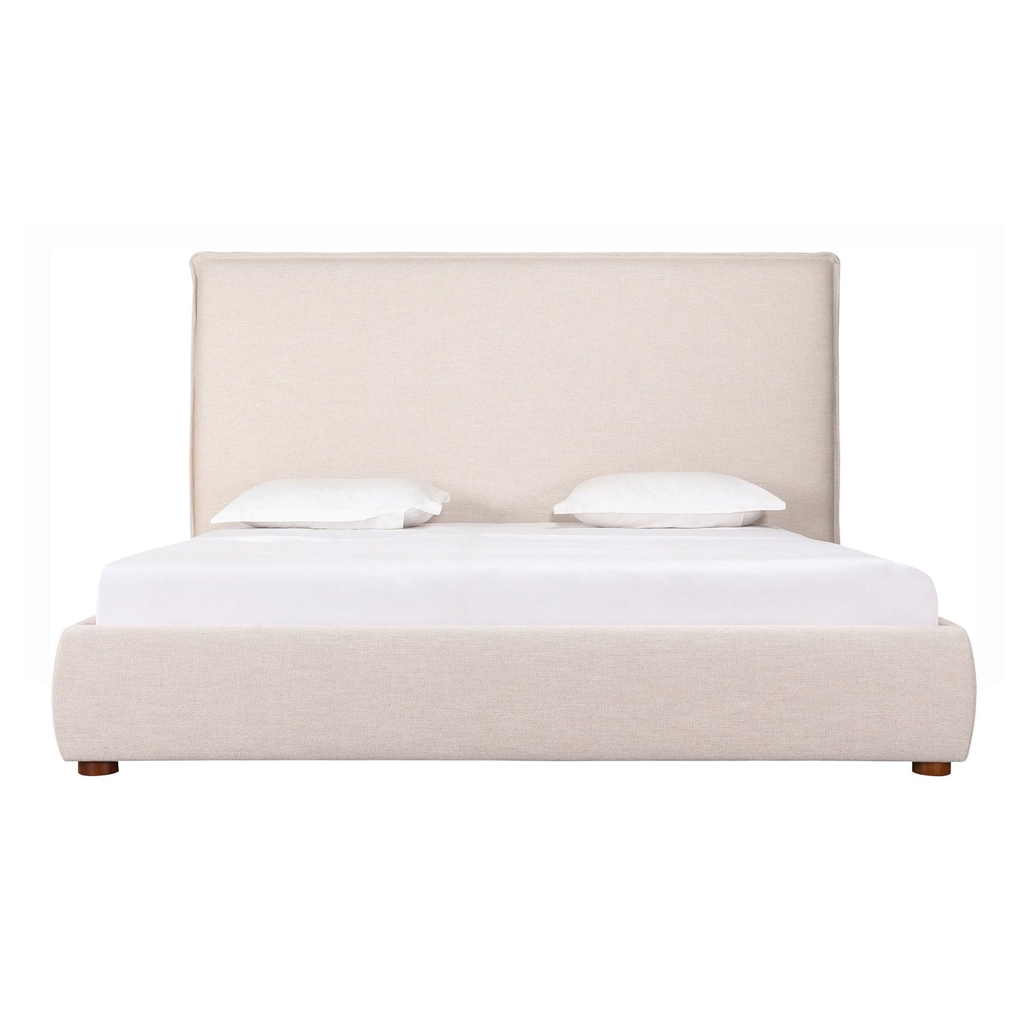 LUZON QUEEN BED TALL HEADBOARD WHEAT-2