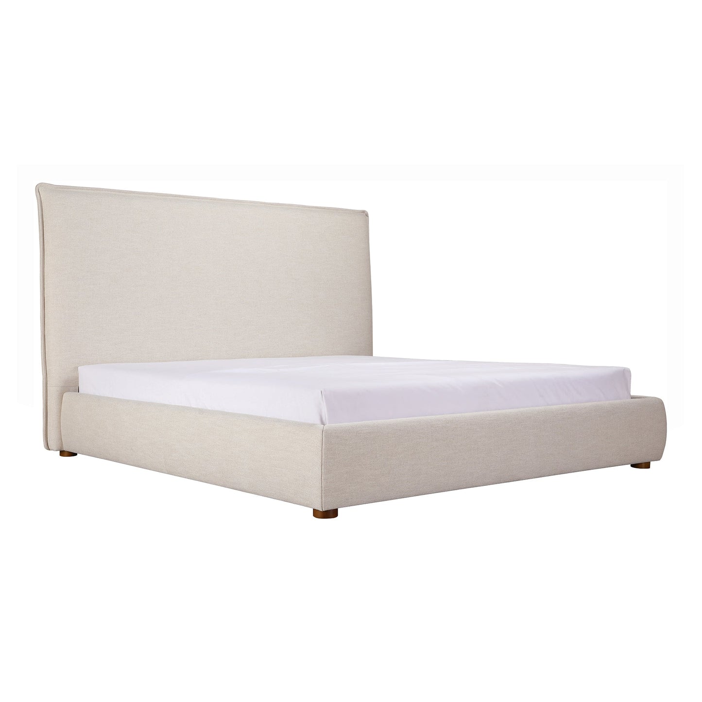 LUZON QUEEN BED TALL HEADBOARD WHEAT-5