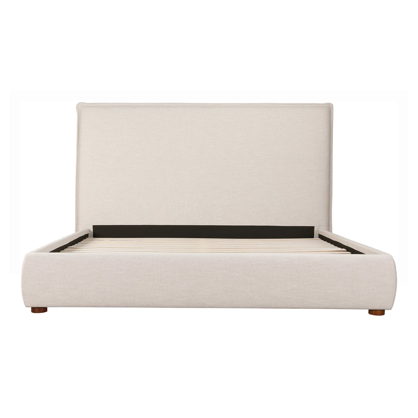 LUZON QUEEN BED TALL HEADBOARD WHEAT-1