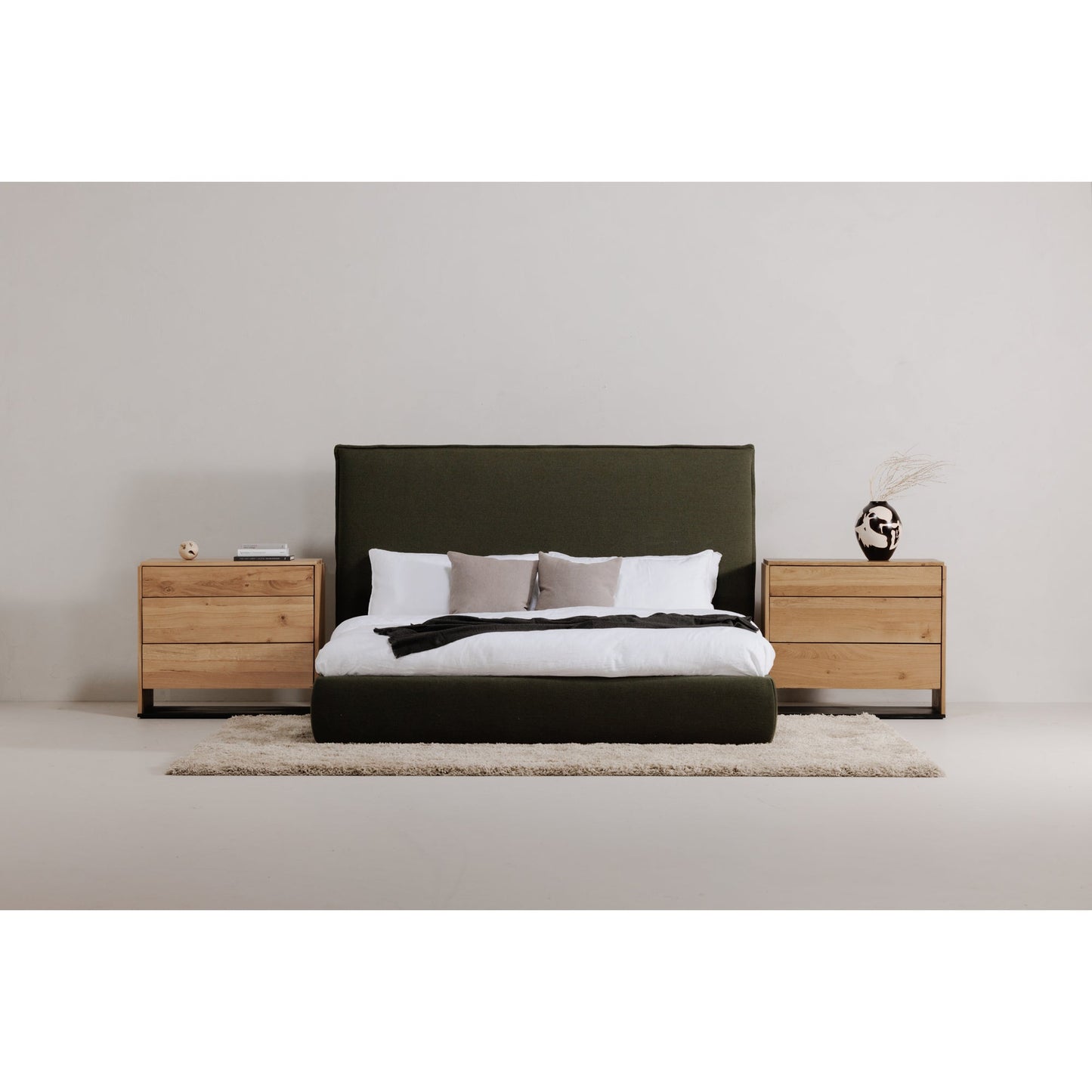 LUZON KING BED TALL HEADBOARD DEEP FOREST-13