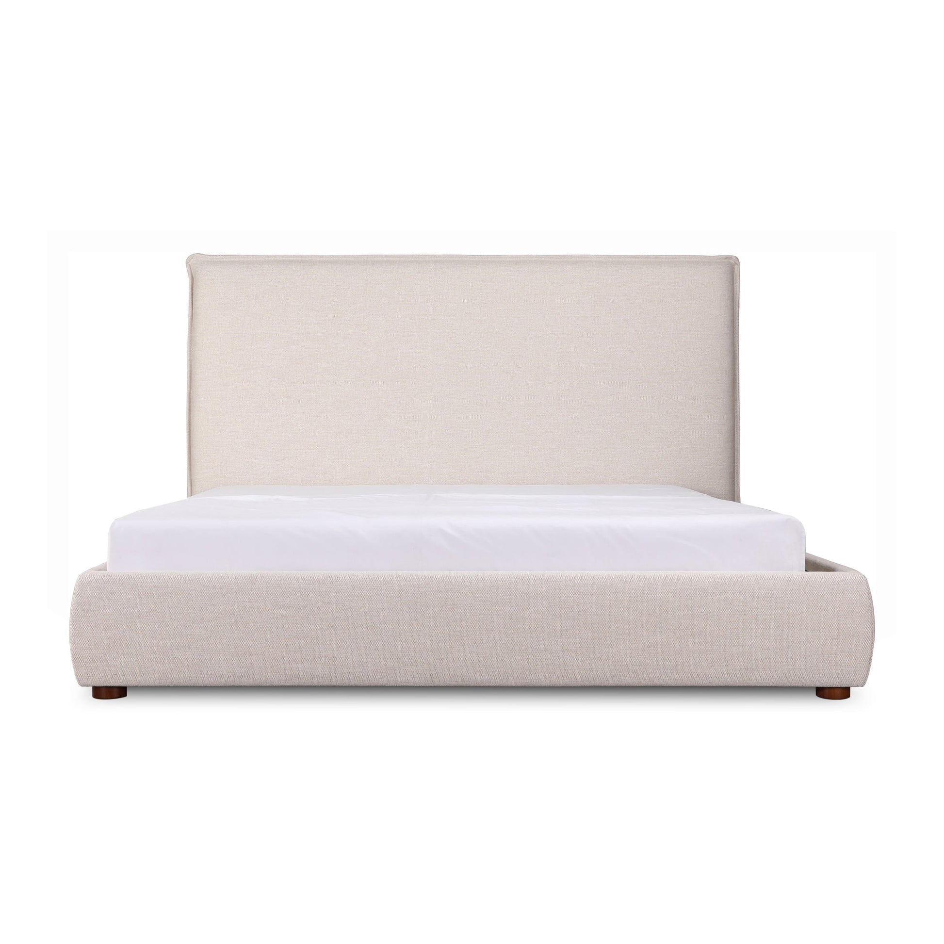 LUZON KING BED TALL HEADBOARD WHEAT-0