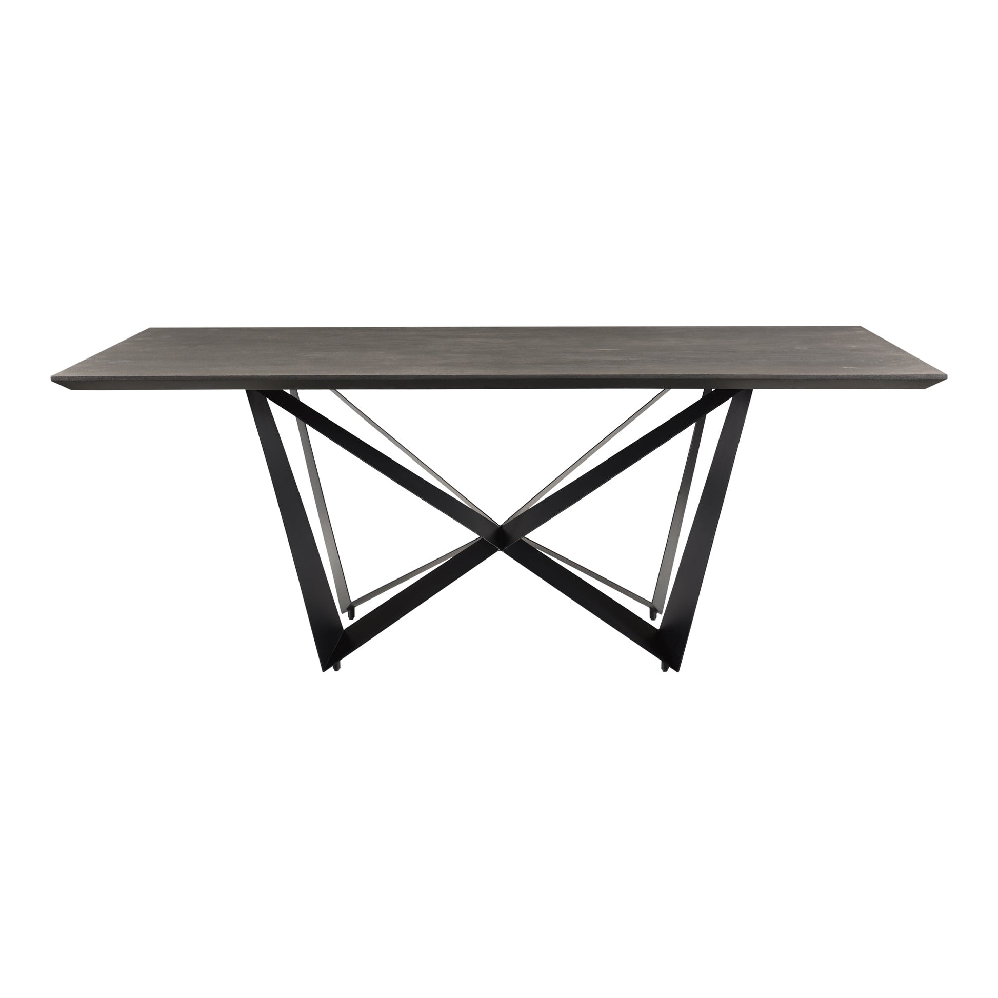 BROLIO DINING TABLE CHARCOAL-0