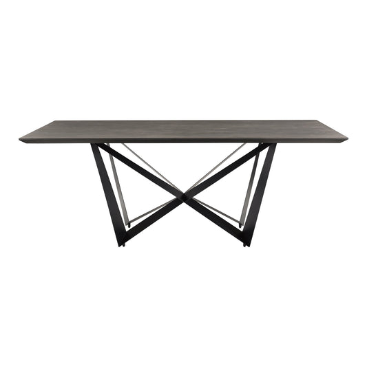 BROLIO DINING TABLE CHARCOAL-0