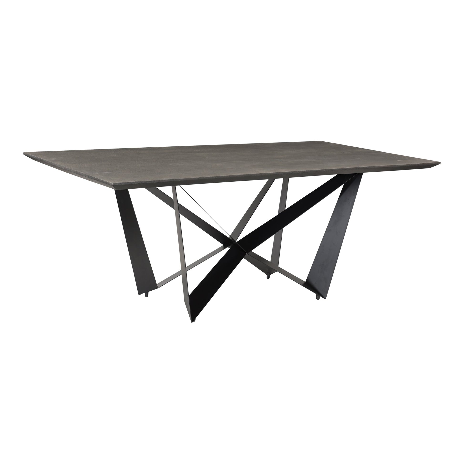 BROLIO DINING TABLE CHARCOAL-1