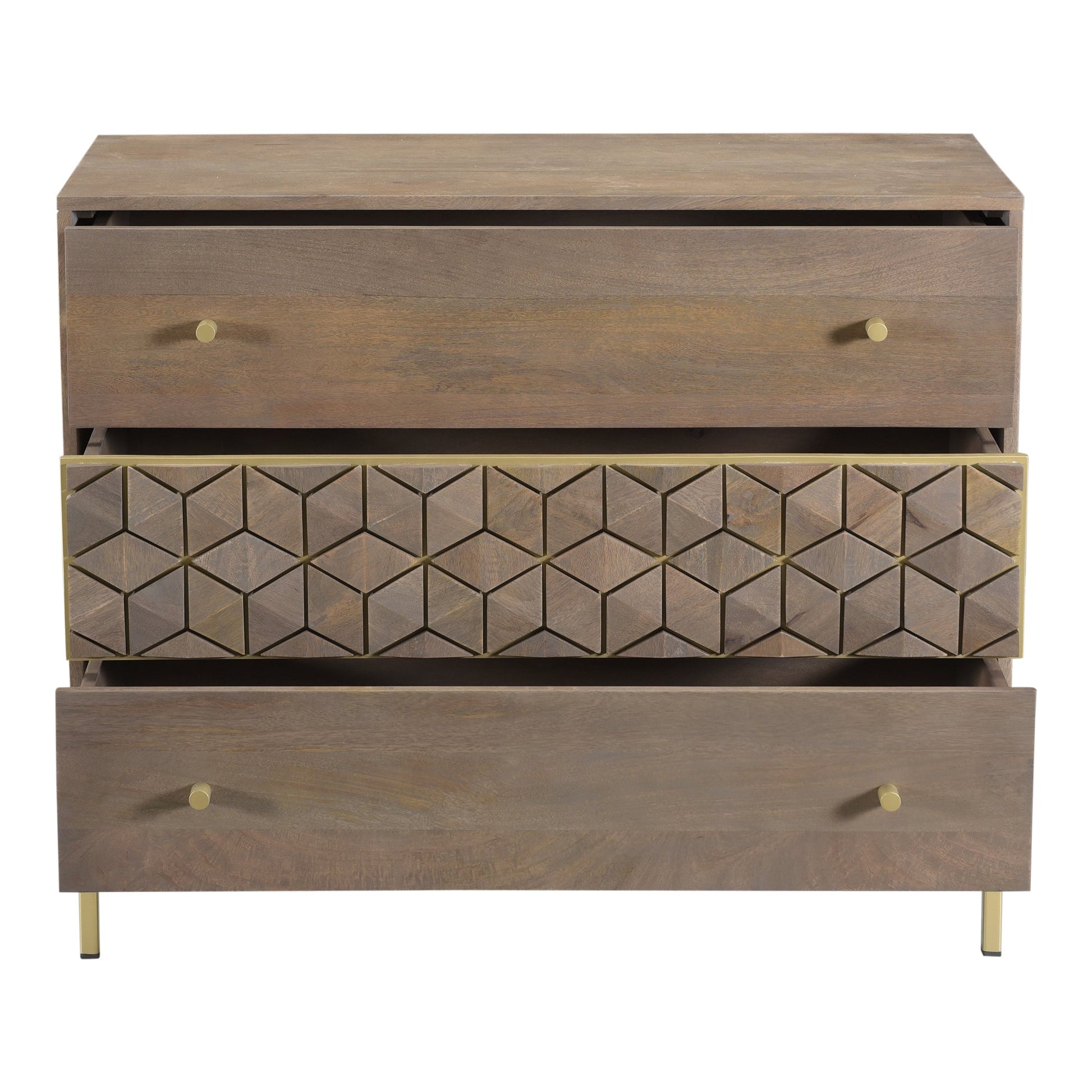 COROLLA THREE DRAWER CHEST-3