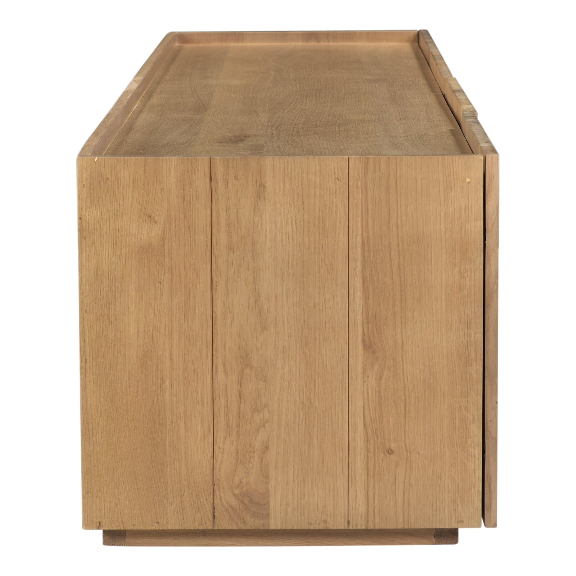 PLANK MEDIA CABINET NATURAL-2