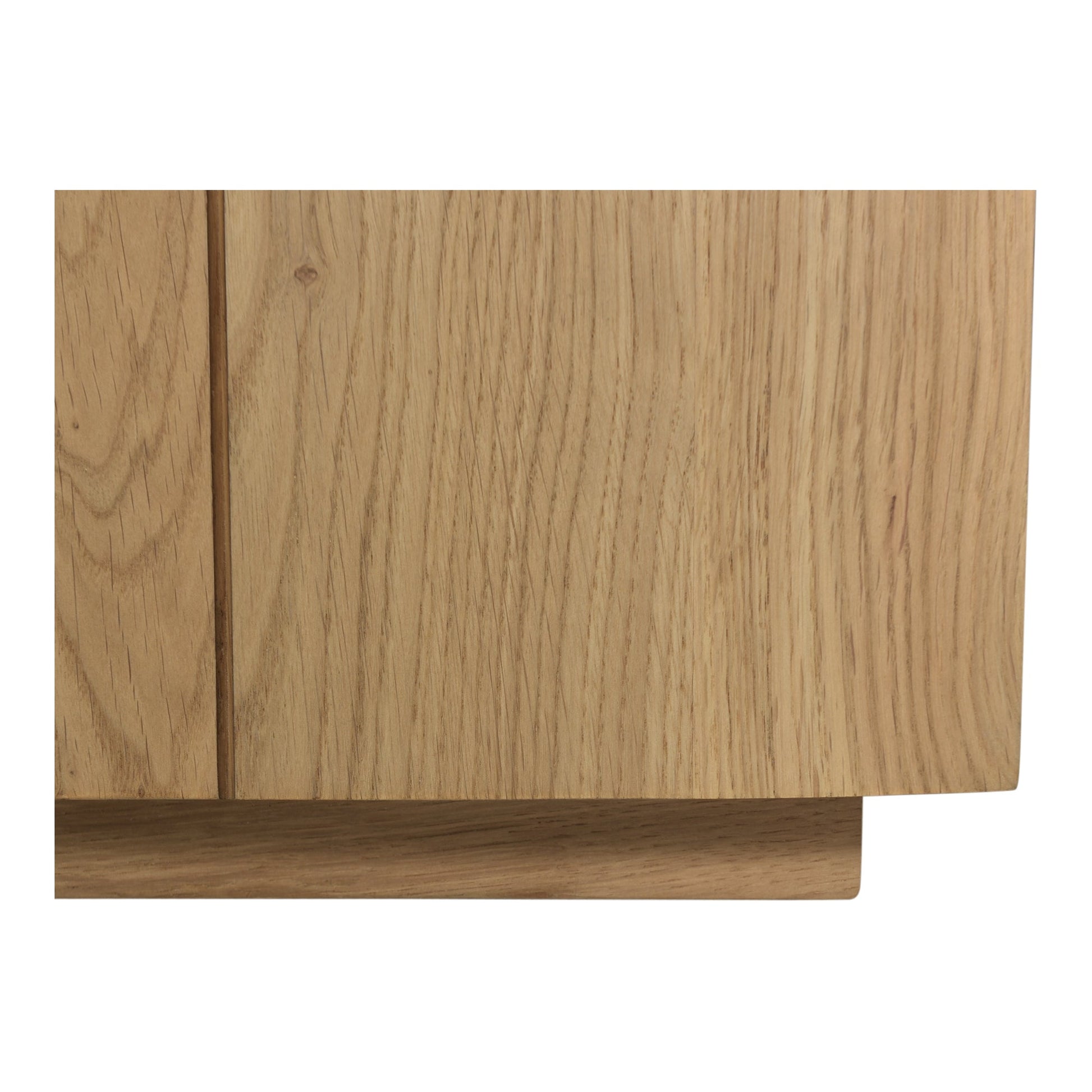 PLANK MEDIA CABINET NATURAL-5