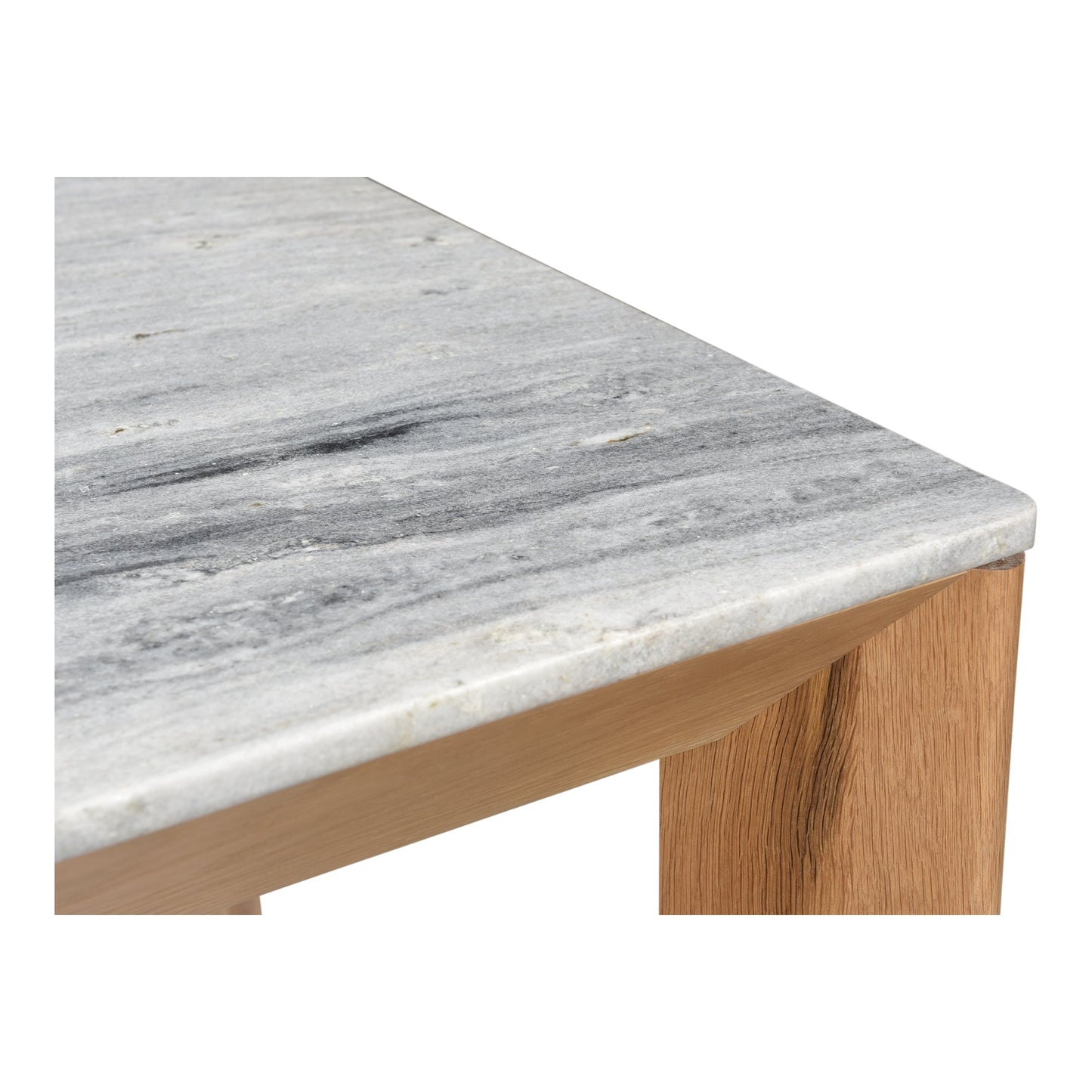 ANGLE ASHEN GREY MARBLE DINING TABLE RECTANGULAR LARGE-2