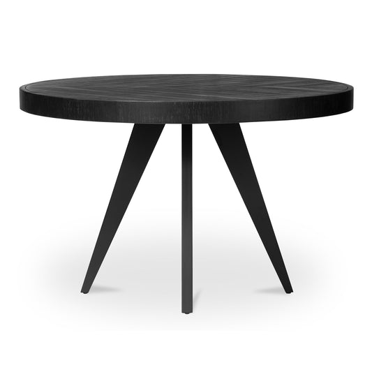 PARQ ROUND DINING TABLE BLACK-0